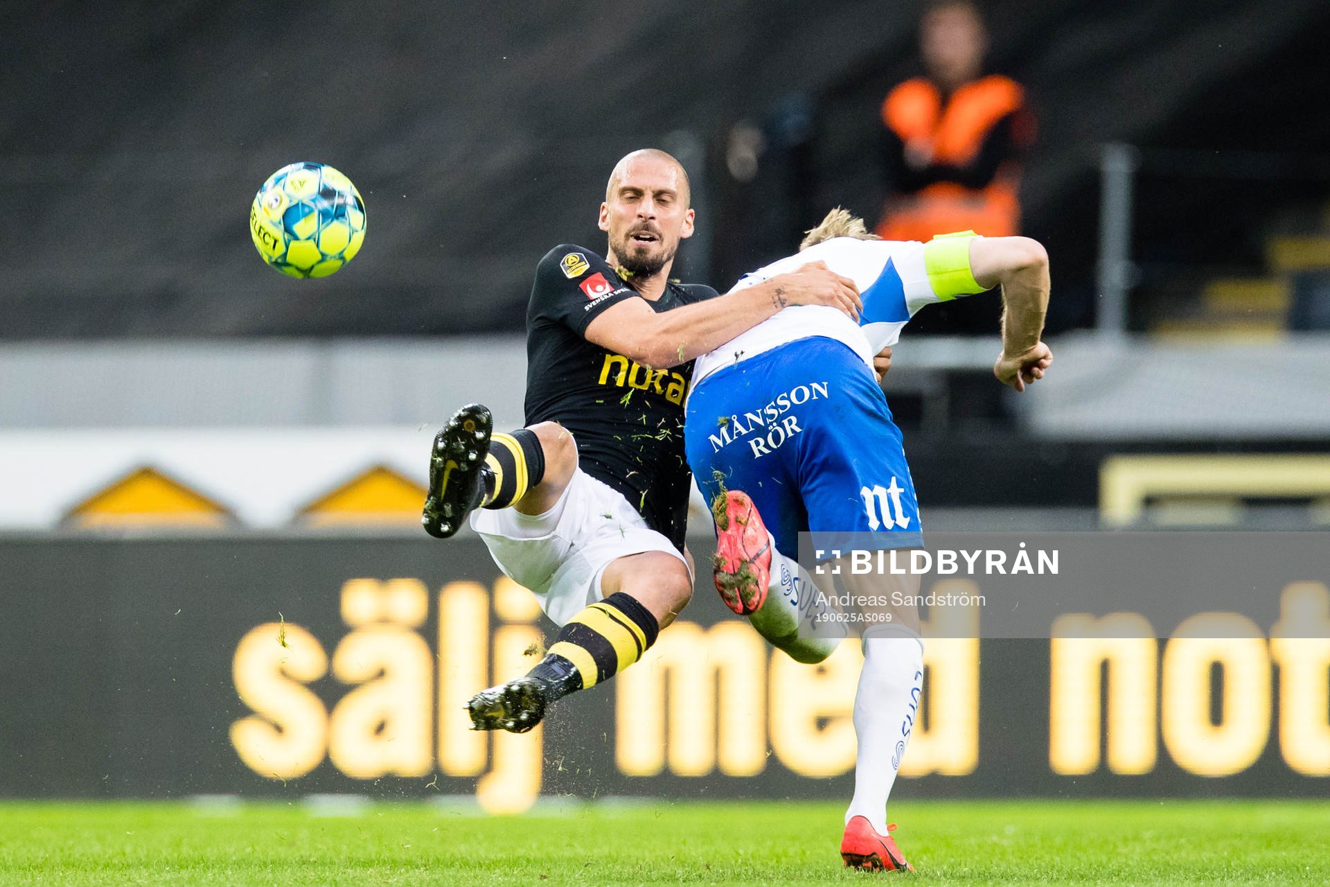 s Panajotis Dimitriadis river ner IFK Norrköpings