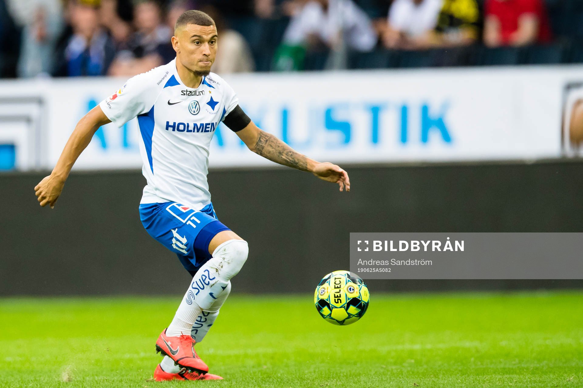 IFK Norrköpings Jordan Larsson
