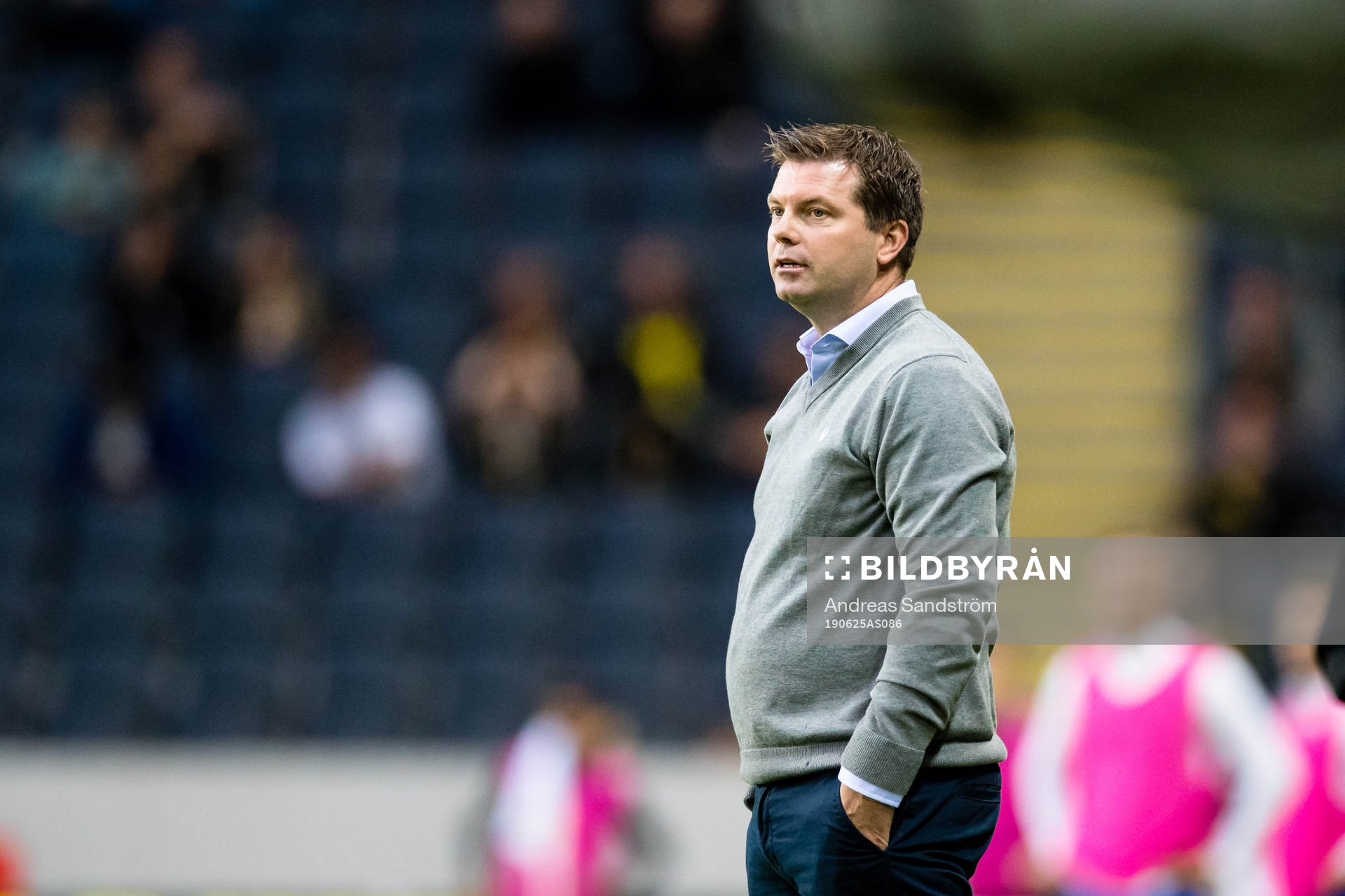 IFK Norrköpings tränare Jens Gustafsson
