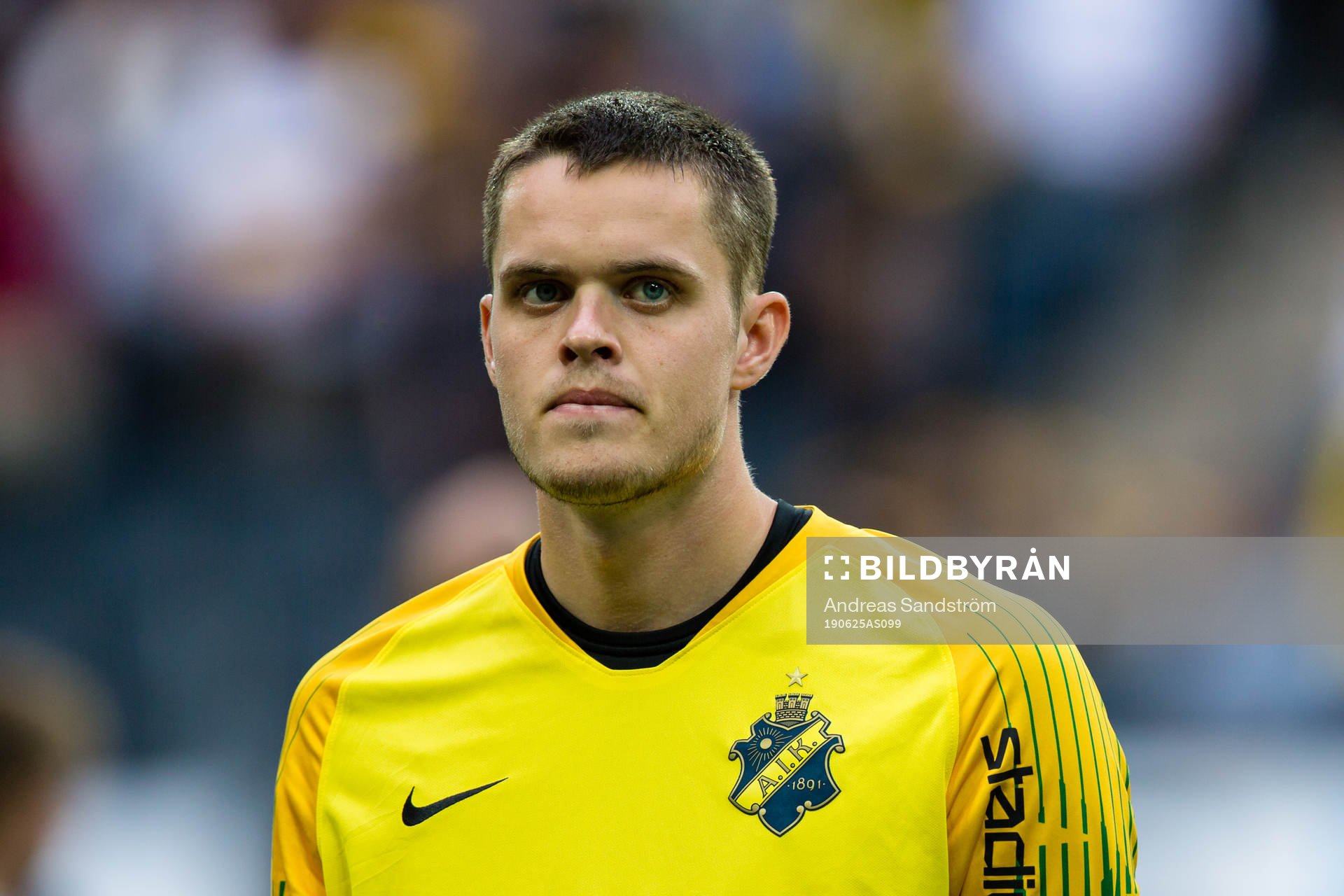 s målvakt Oscar Linnér
