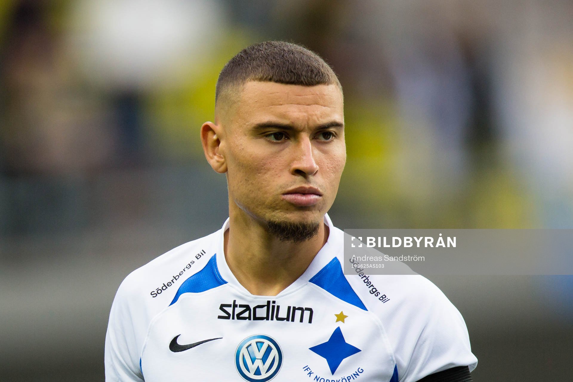 IFK Norrköpings Jordan Larsson