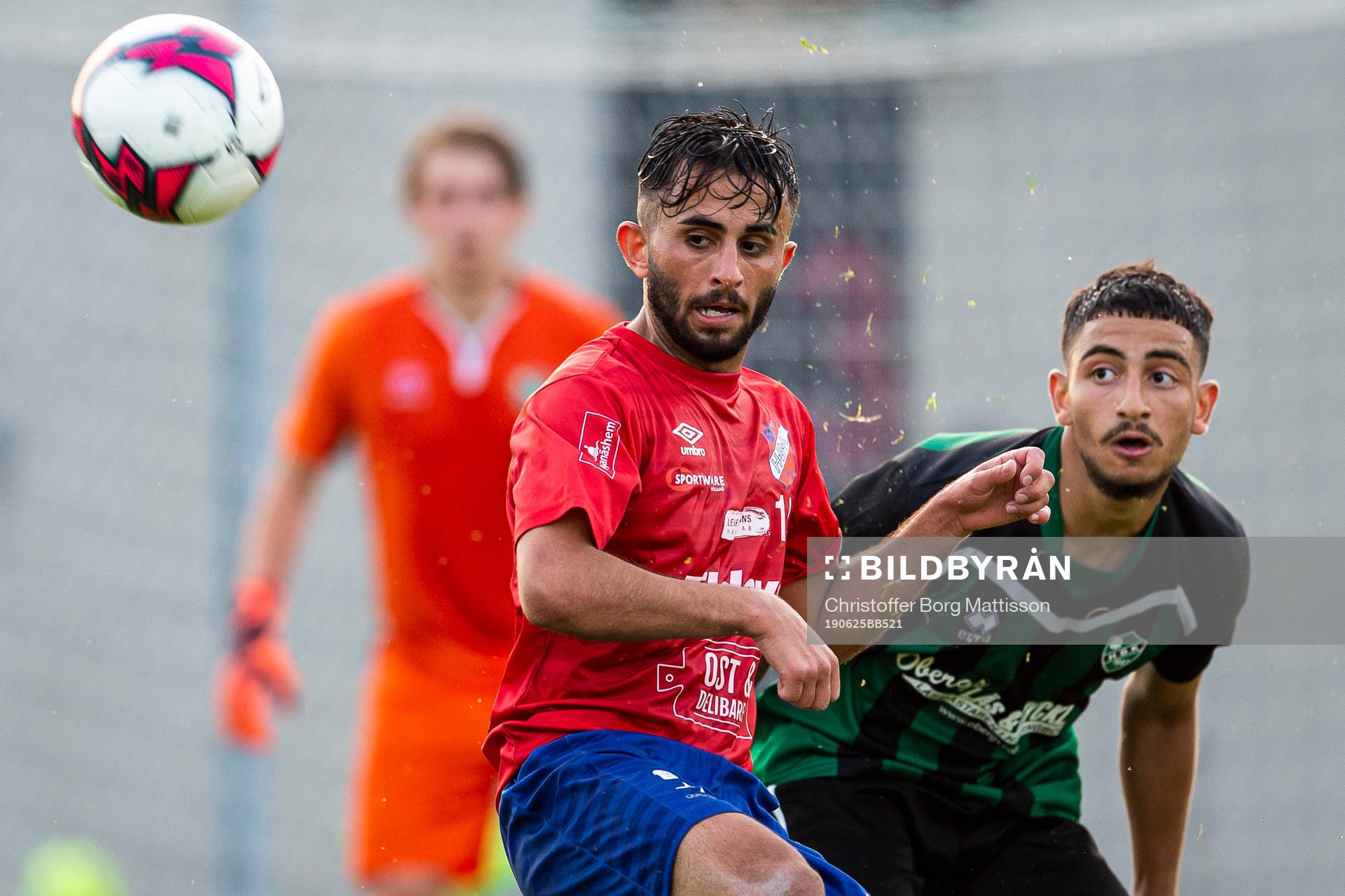 Höganäs Haydil Kret och Ahmad El Khalayli