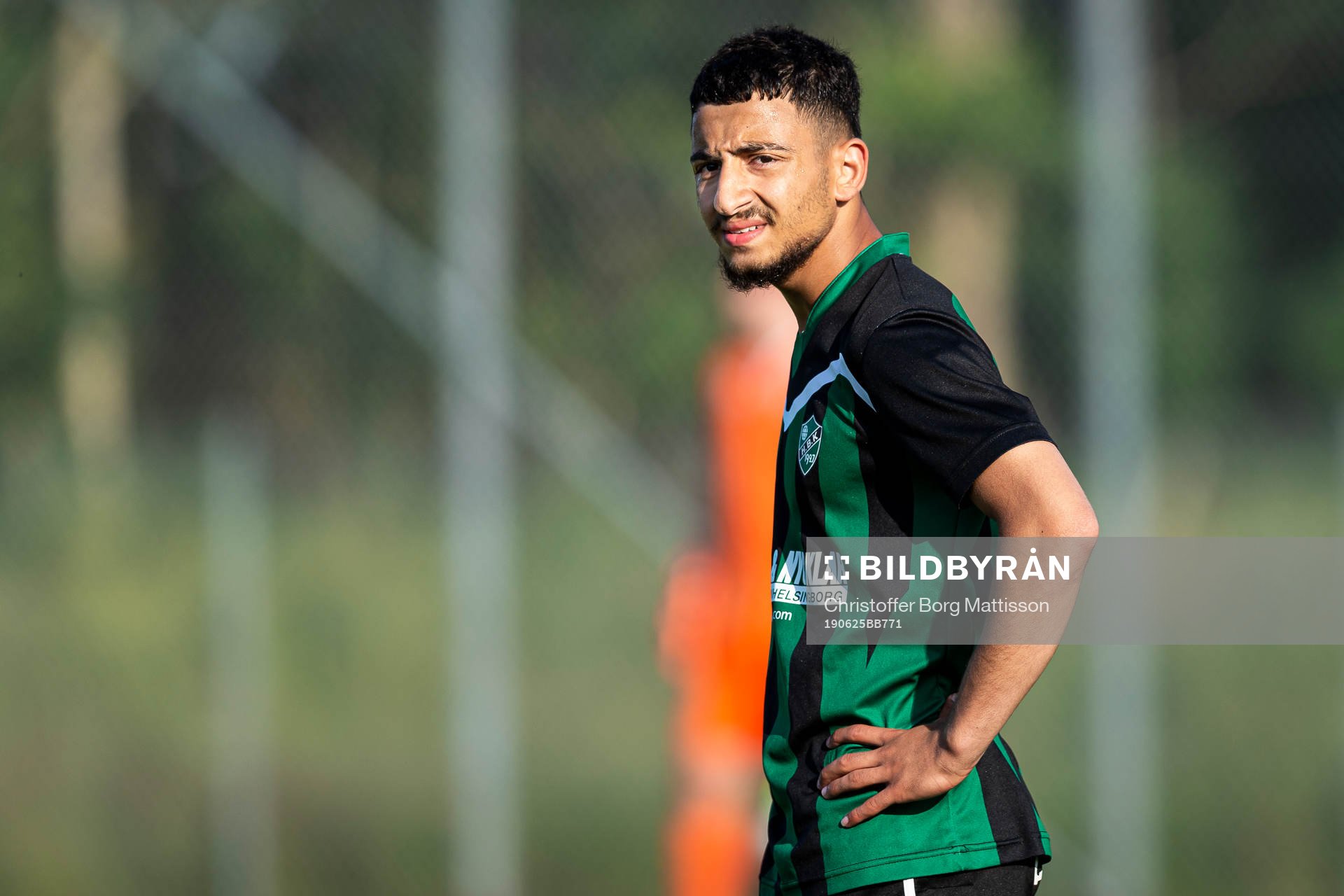 Högaborgs Ahmad El Khalayli