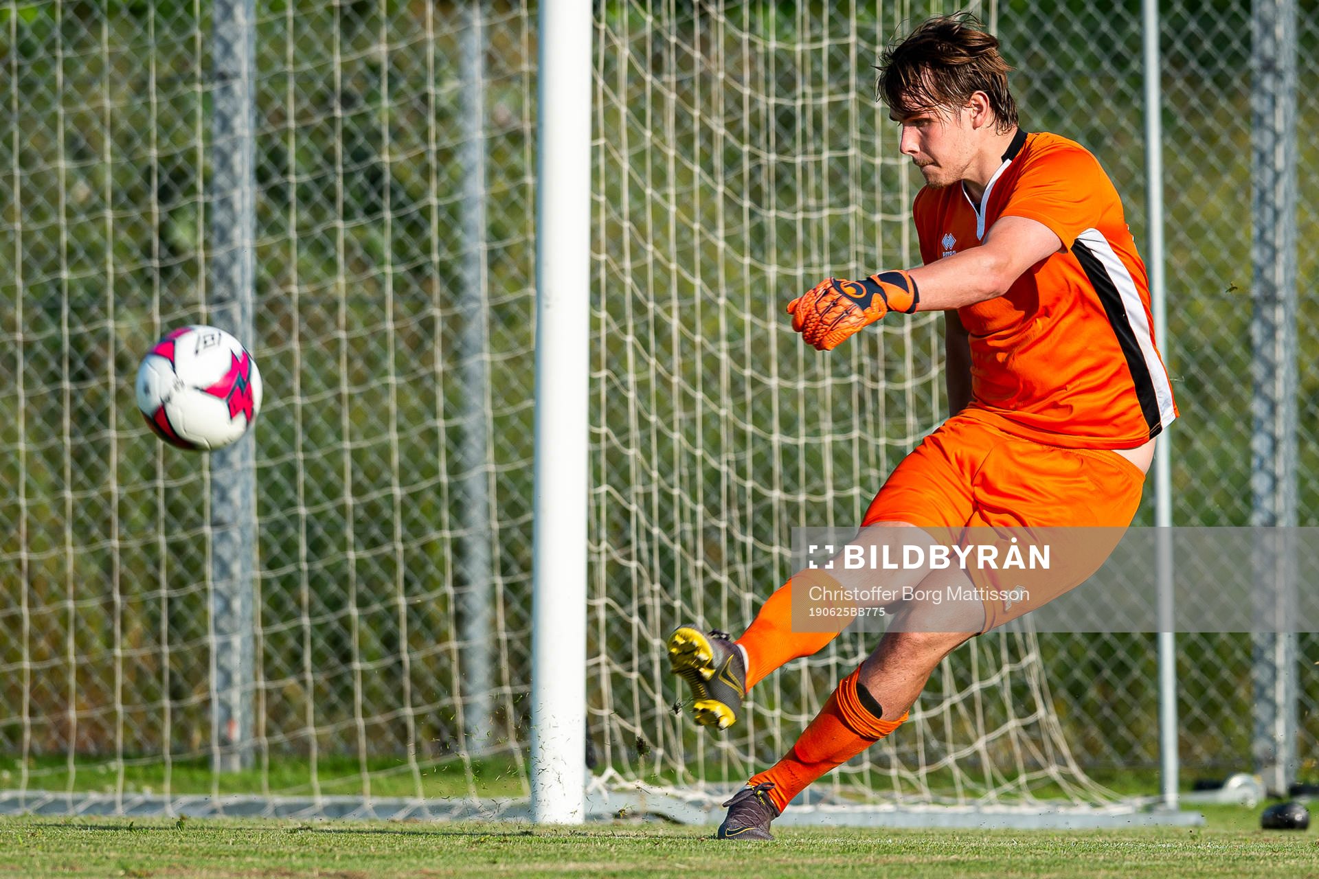 Högaborgs målvakt Alex Rylander