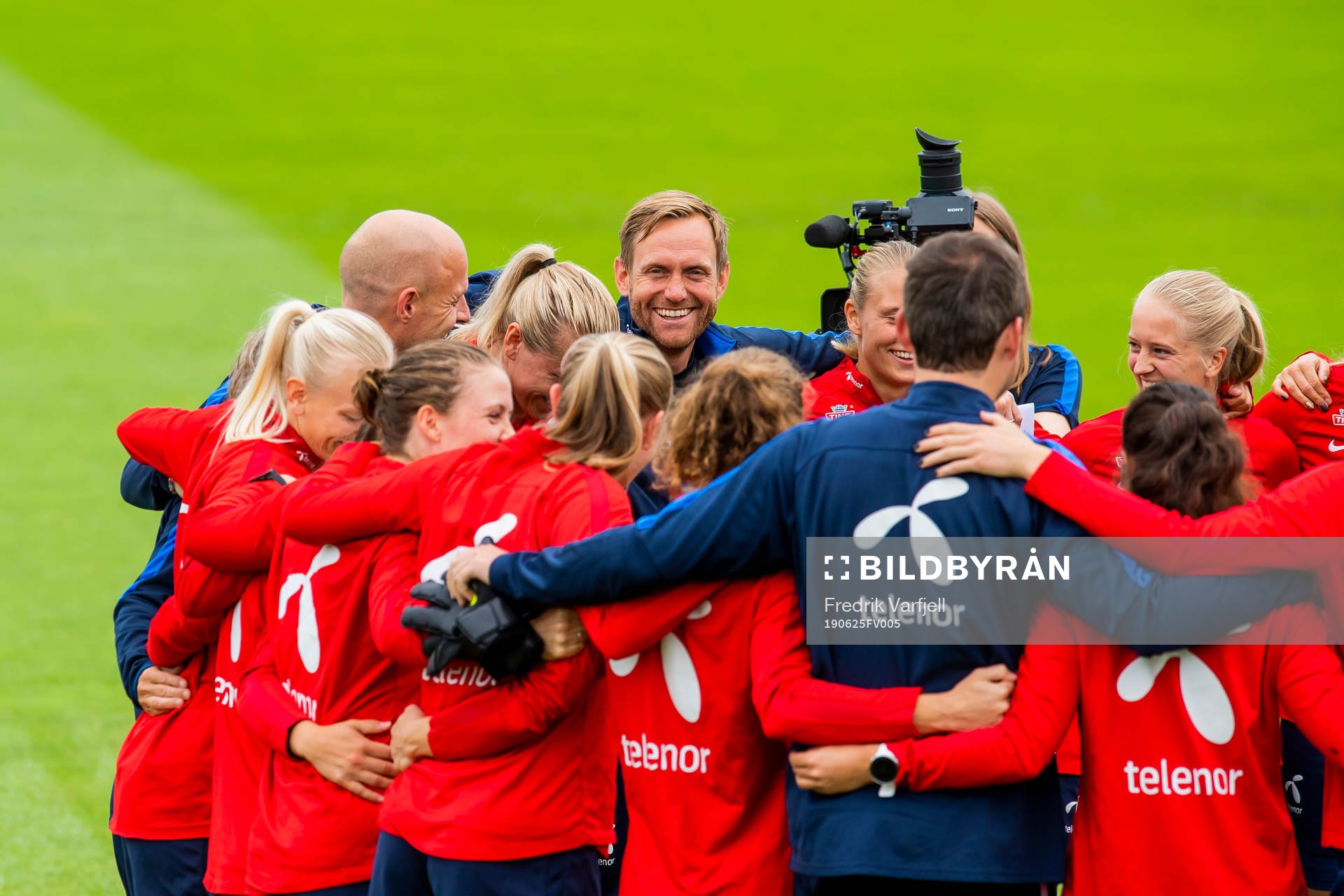 Martin Sjögren, head coach of Norway