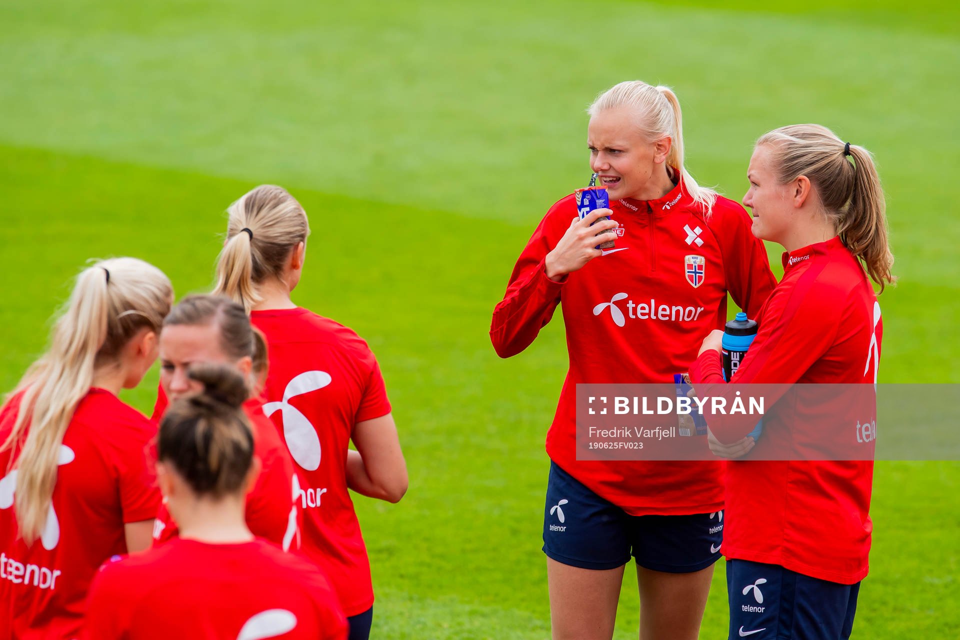 Karina Sævik of Norway