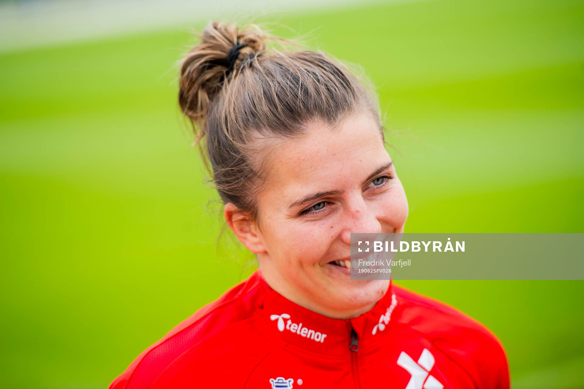 Cecilie Redisch Kvamme of Norway