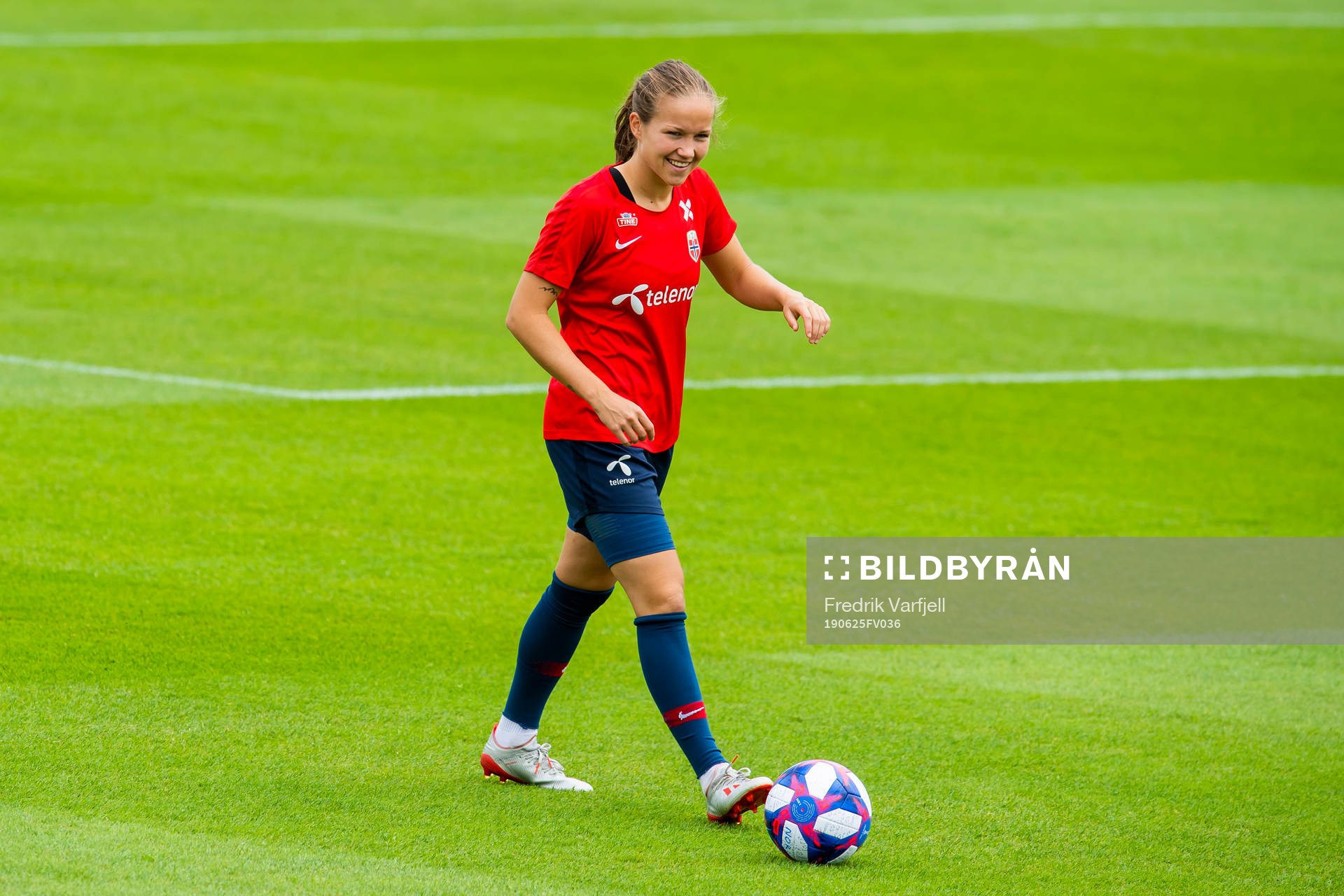 Guro Reiten of Norway
