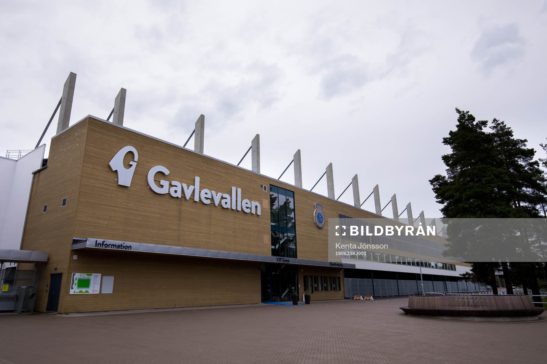 Exteriör av Gavlevallen