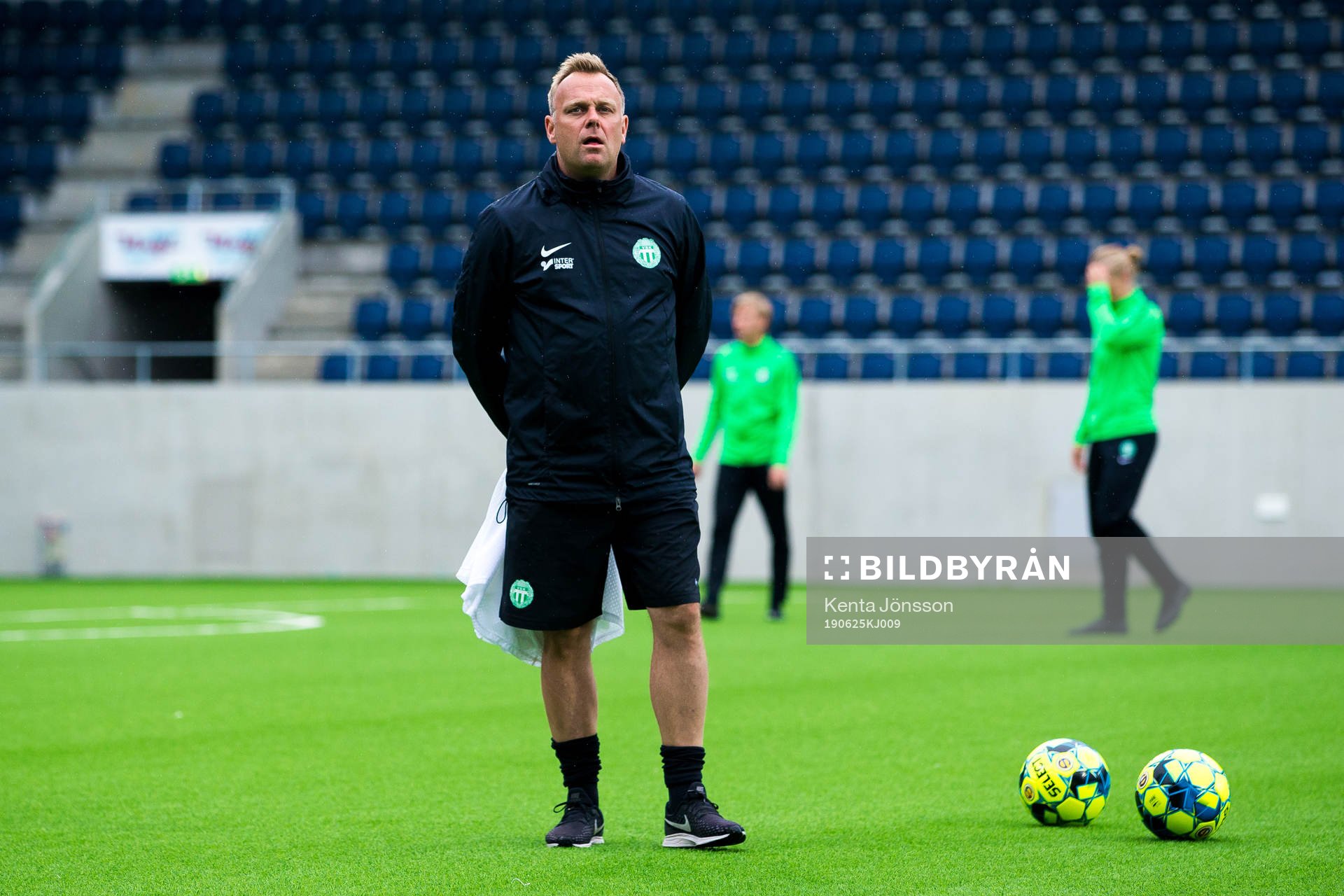Västerås assisterande tränare Joacim Gunnarsson