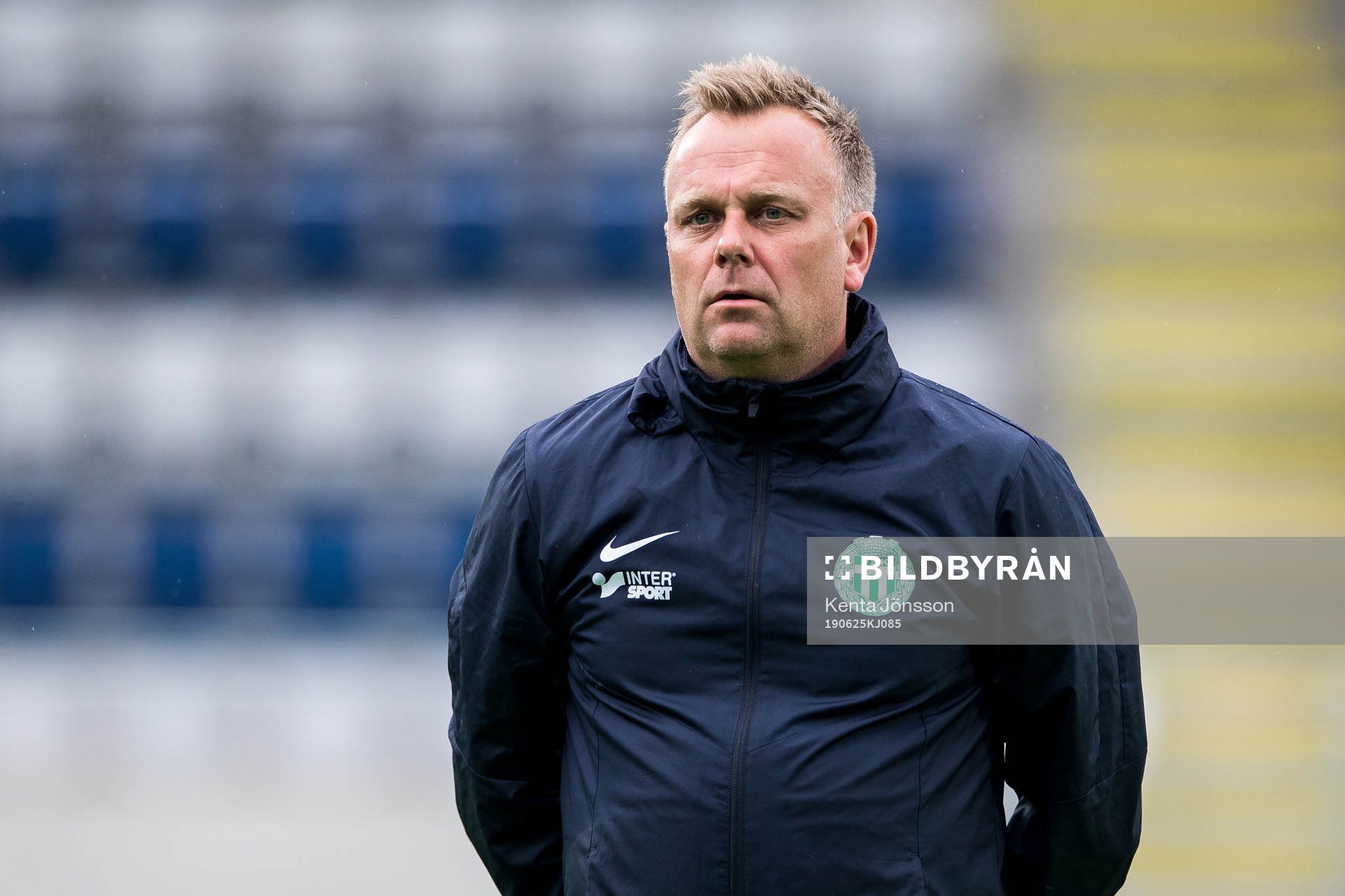 Västerås assisterande tränare Joacim Gunnarsson
