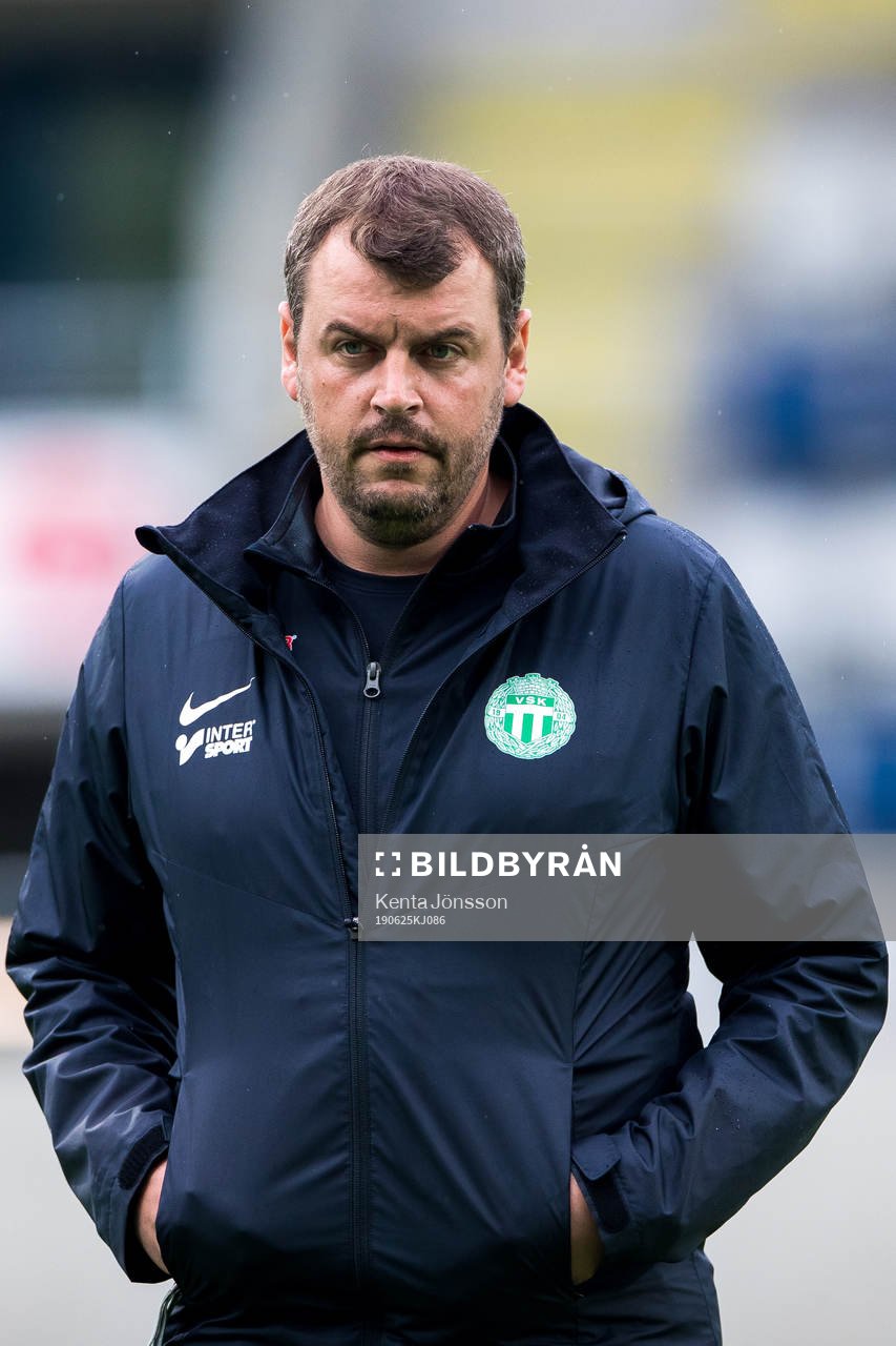Västerås tränare Thomas Gabrielsson