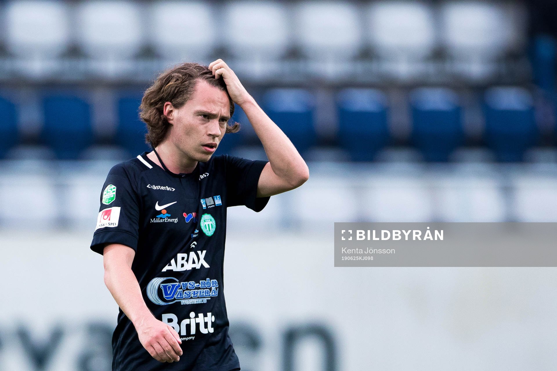 Västerås Filip Ottosson deppar