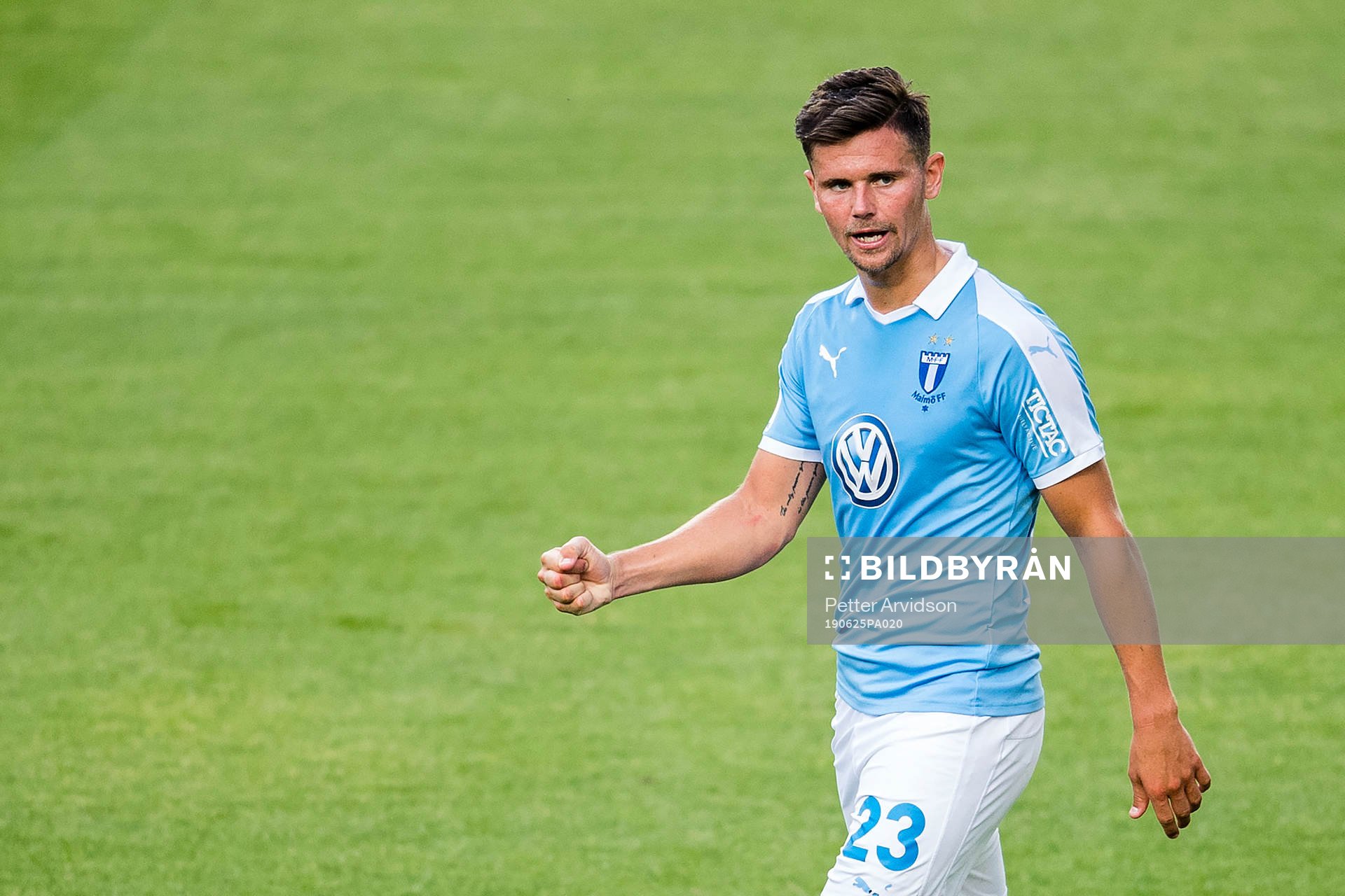 Malmö FFs Marcus Antonsson jublar
