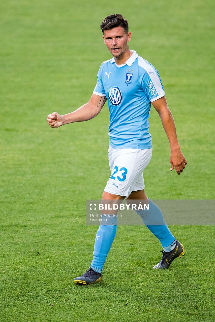 Malmö FFs Marcus Antonsson jublar