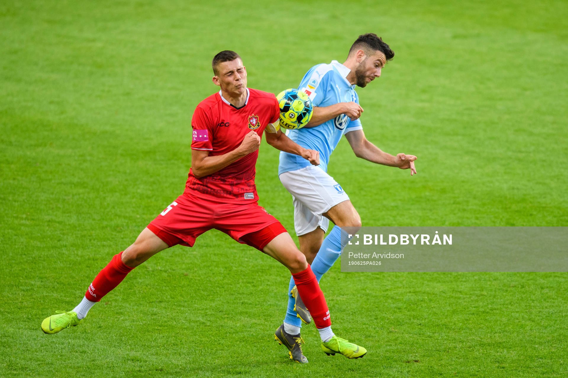 Goricas Kresimir Krizmanic och Malmö FFs Erdal Rakip