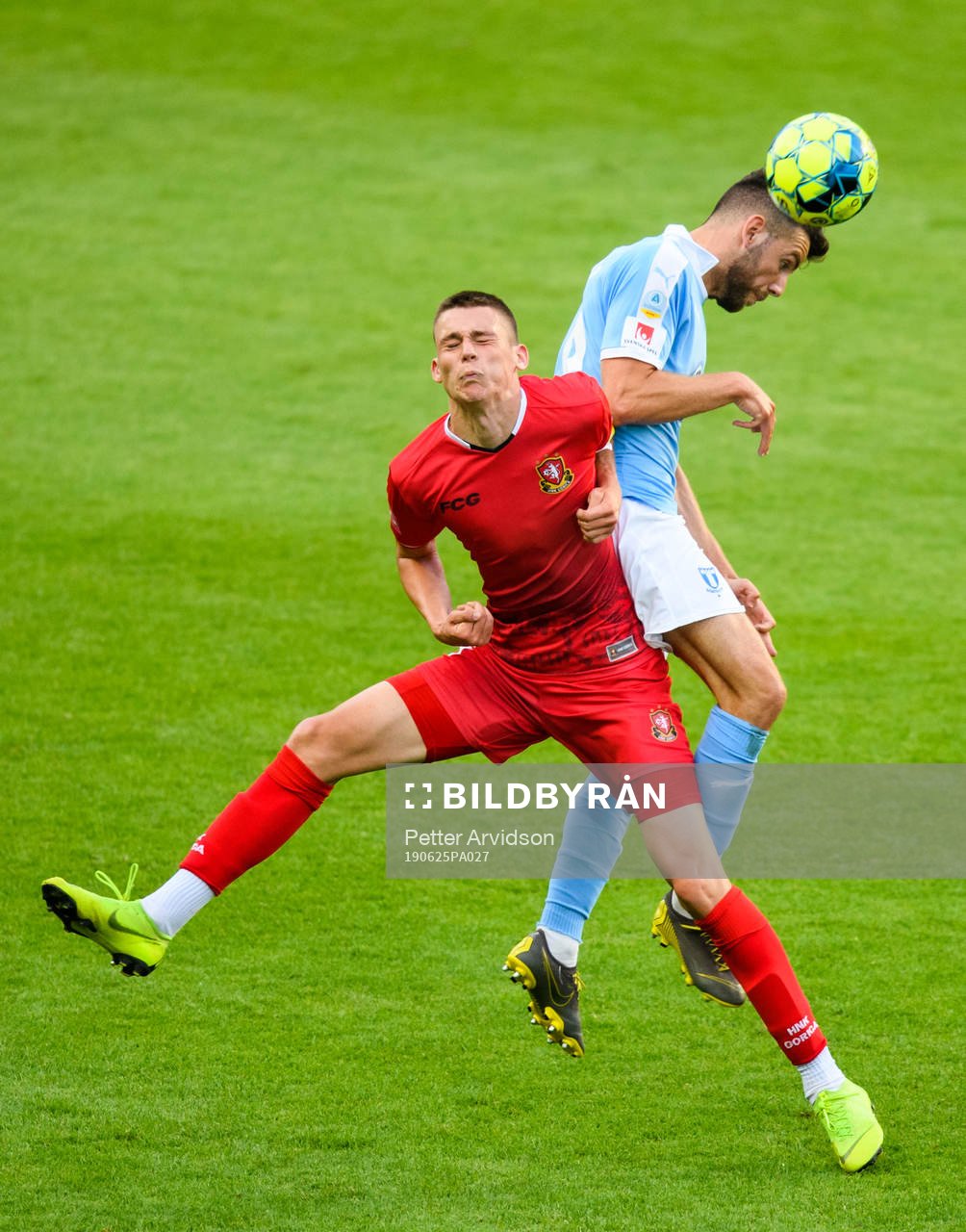 Goricas Kresimir Krizmanic och Malmö FFs Erdal Rakip