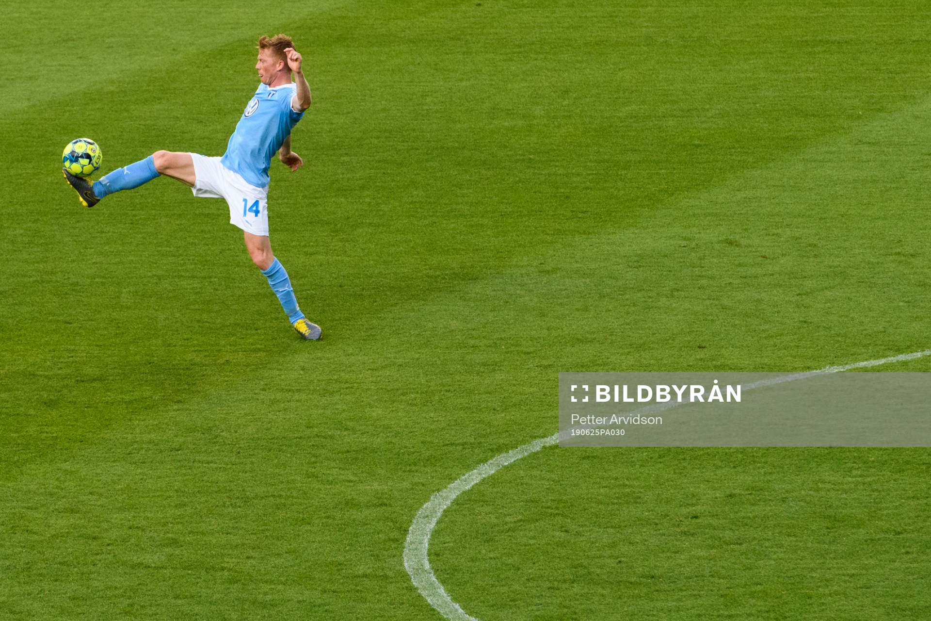 Malmö FFs Anders Christiansen