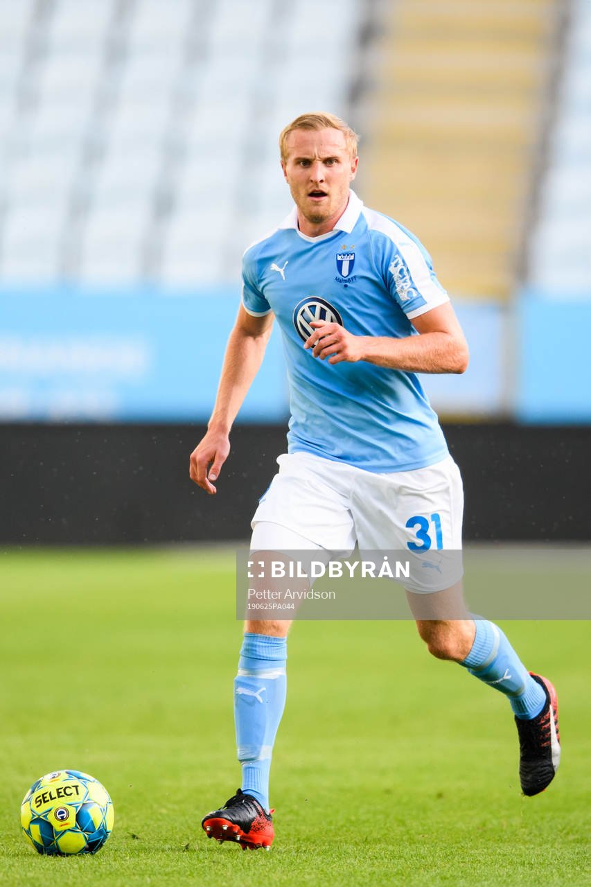Malmö FFs Franz Brorsson