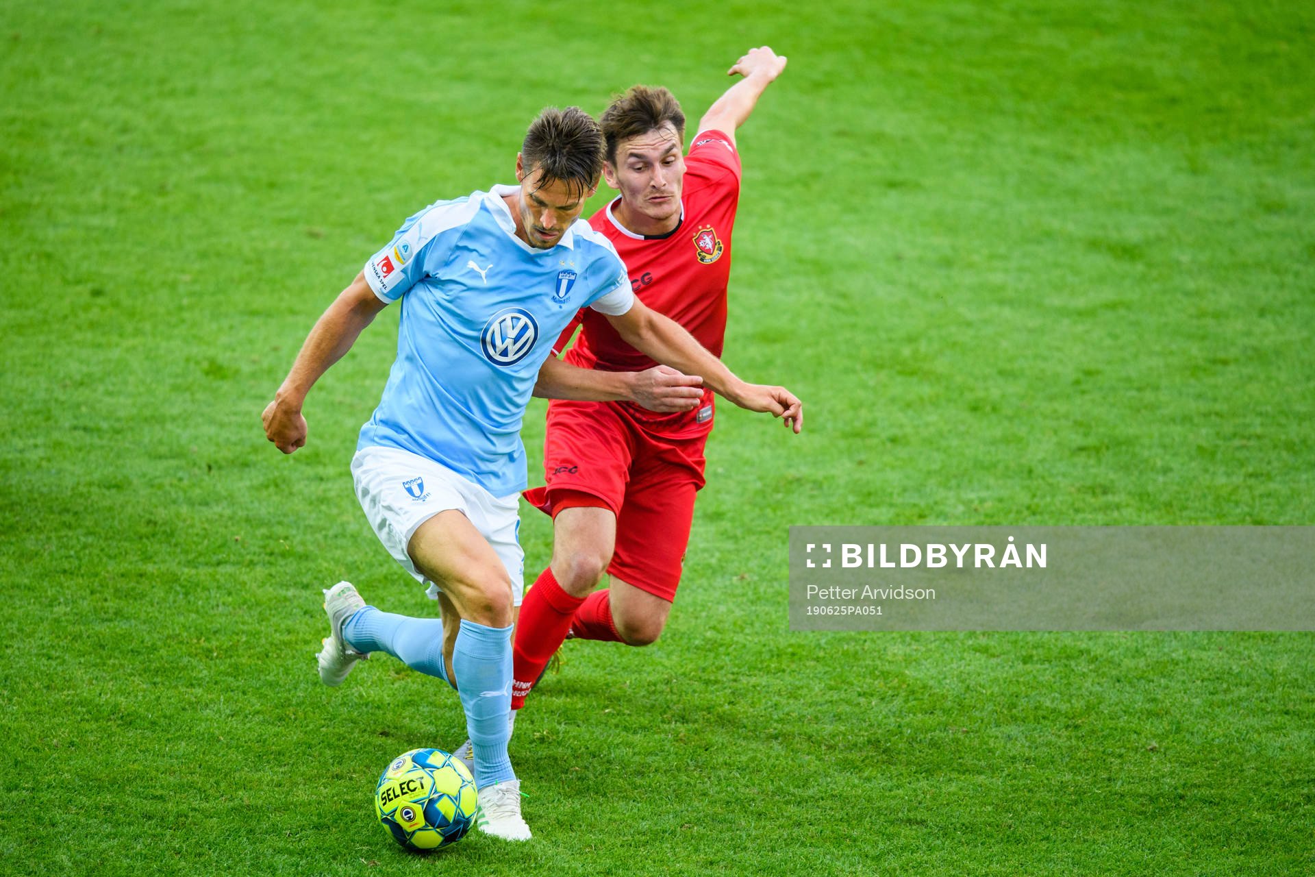 Malmö FFs Markus Rosenberg