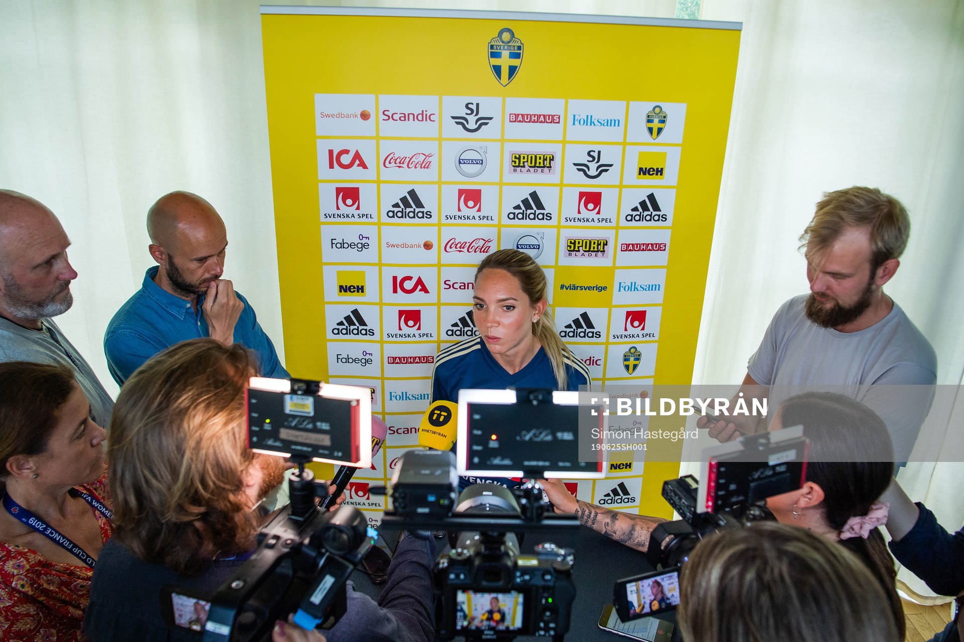 Elin Rubensson of Sweden