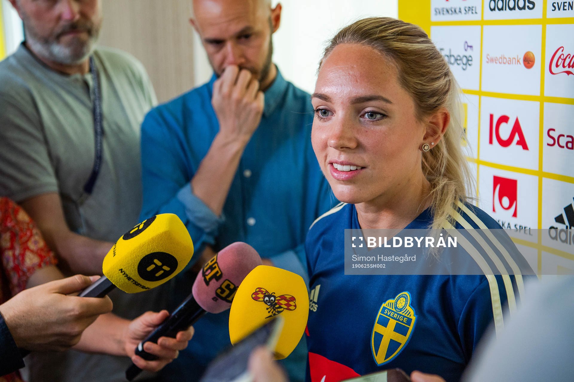 Elin Rubensson of Sweden