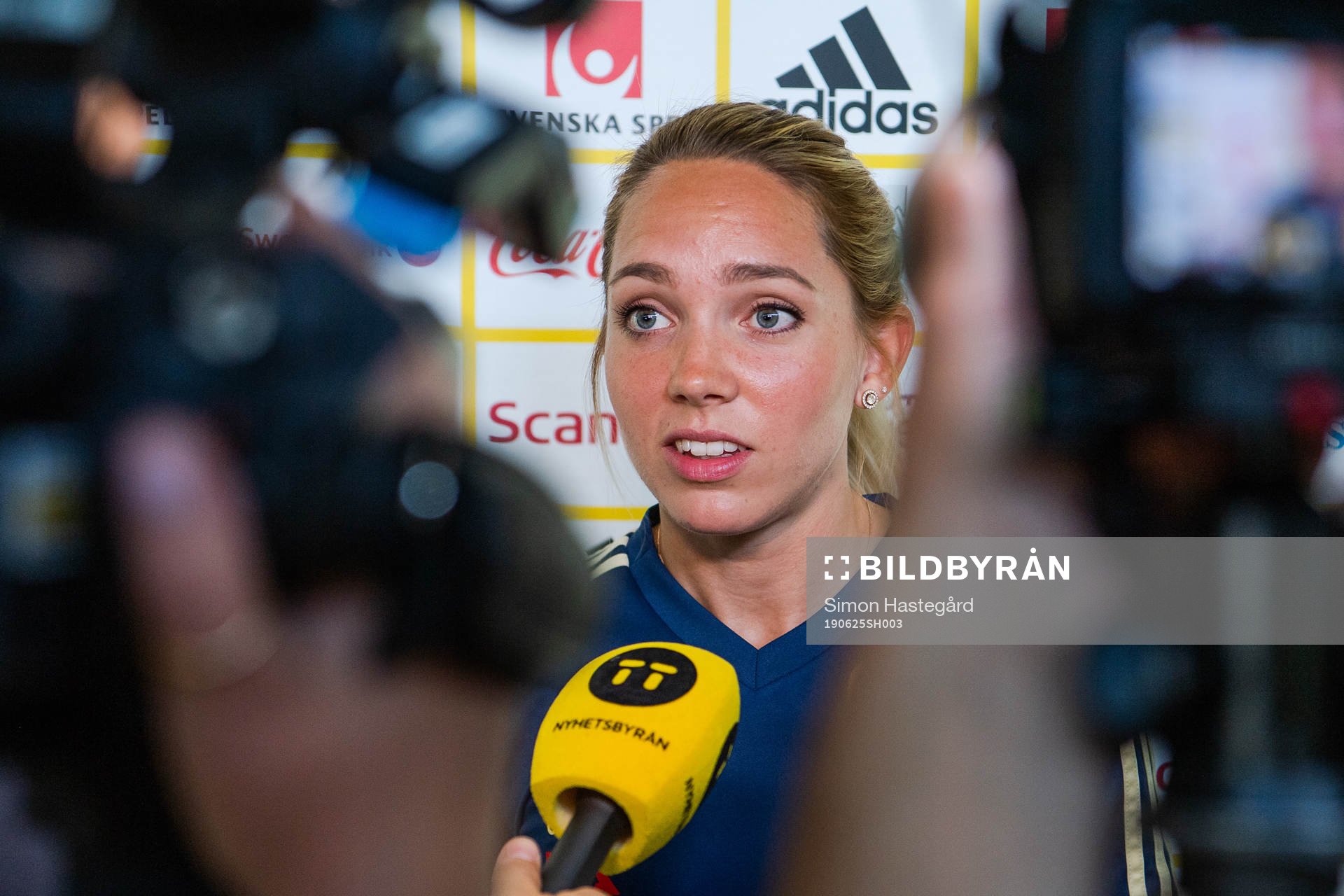 Elin Rubensson of Sweden