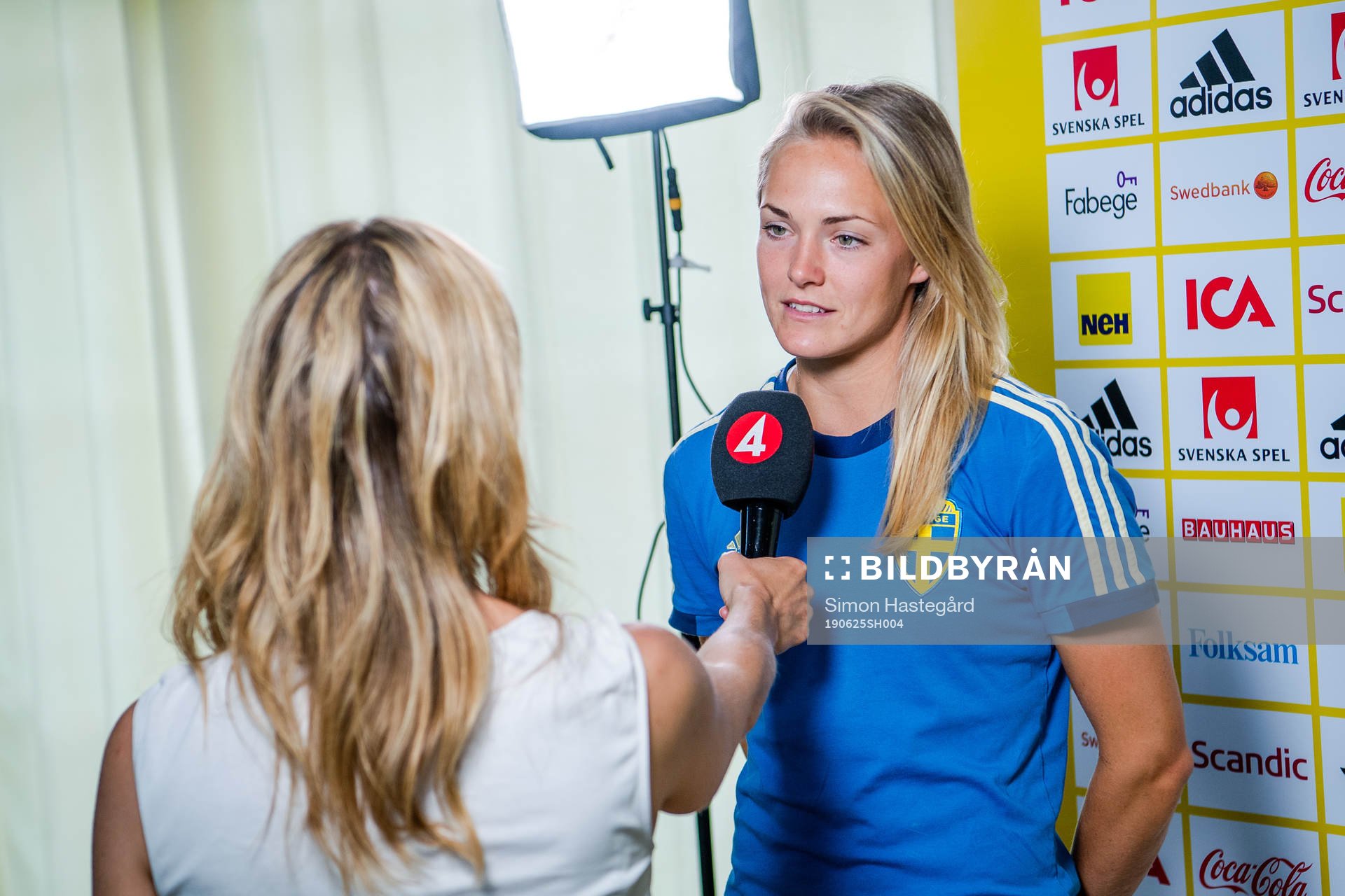 Magdalena Eriksson of Sweden