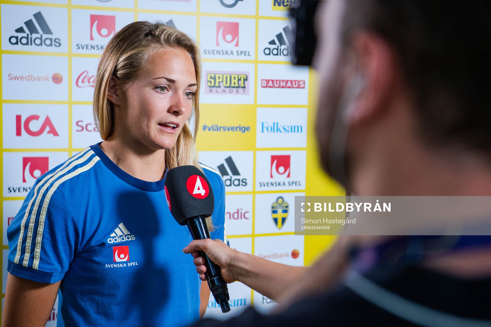 Magdalena Eriksson of Sweden