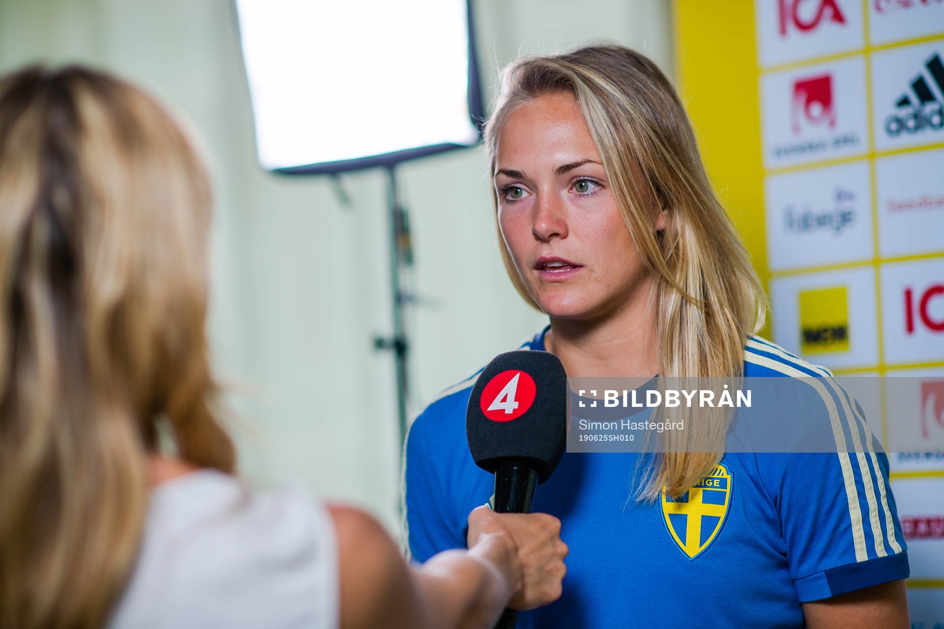 Magdalena Eriksson of Sweden