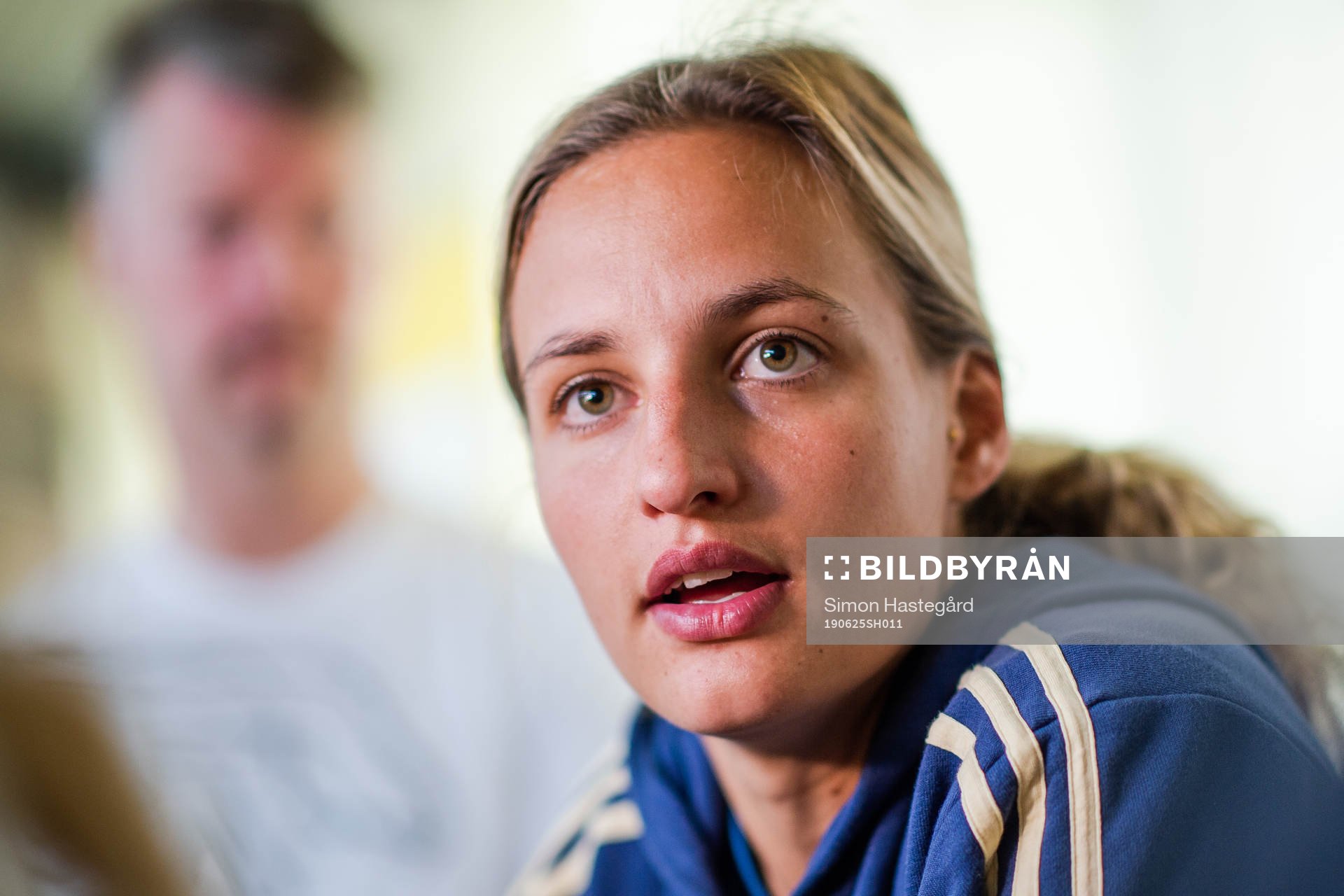 Nathalie Björn of Sweden