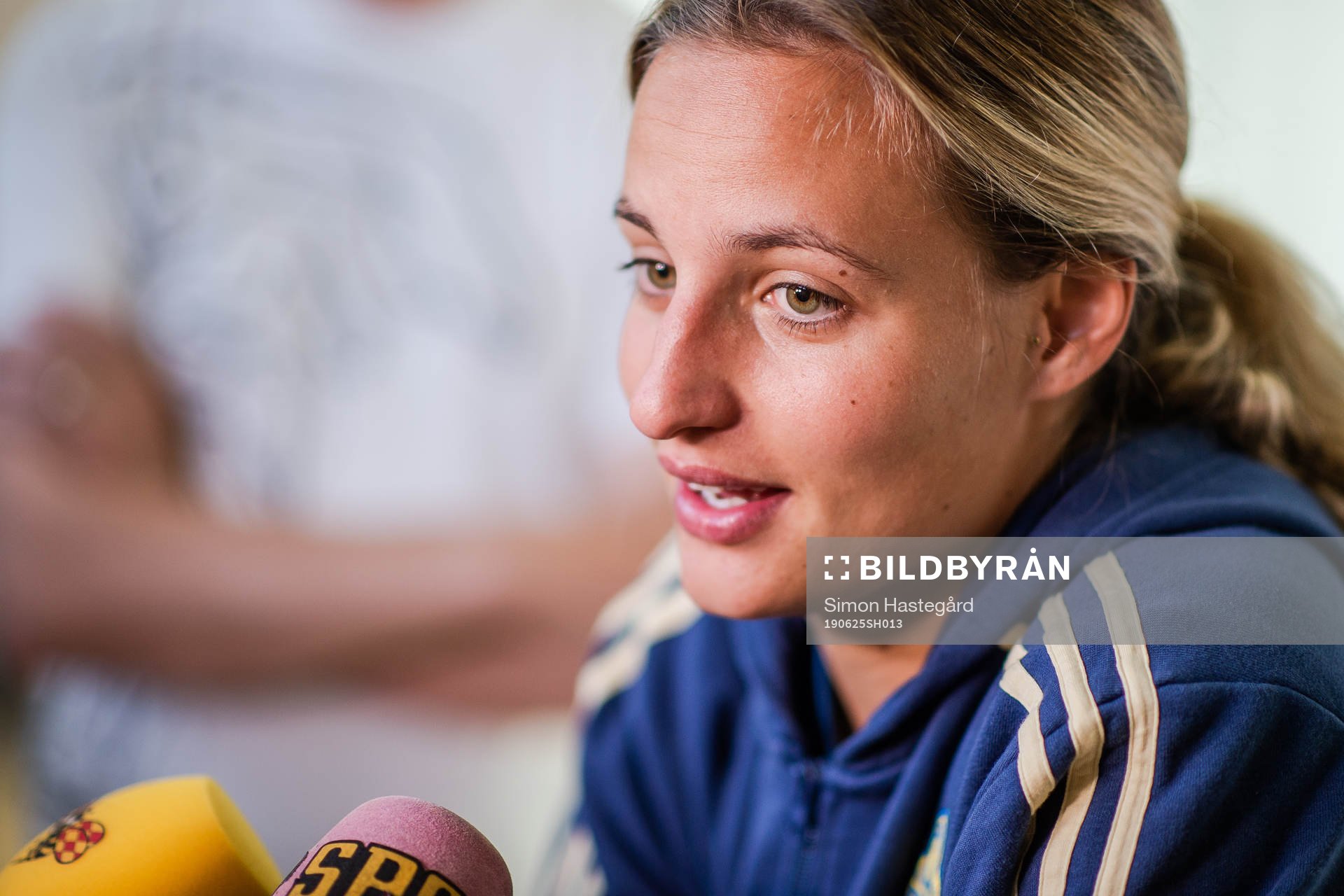 Nathalie Björn of Sweden