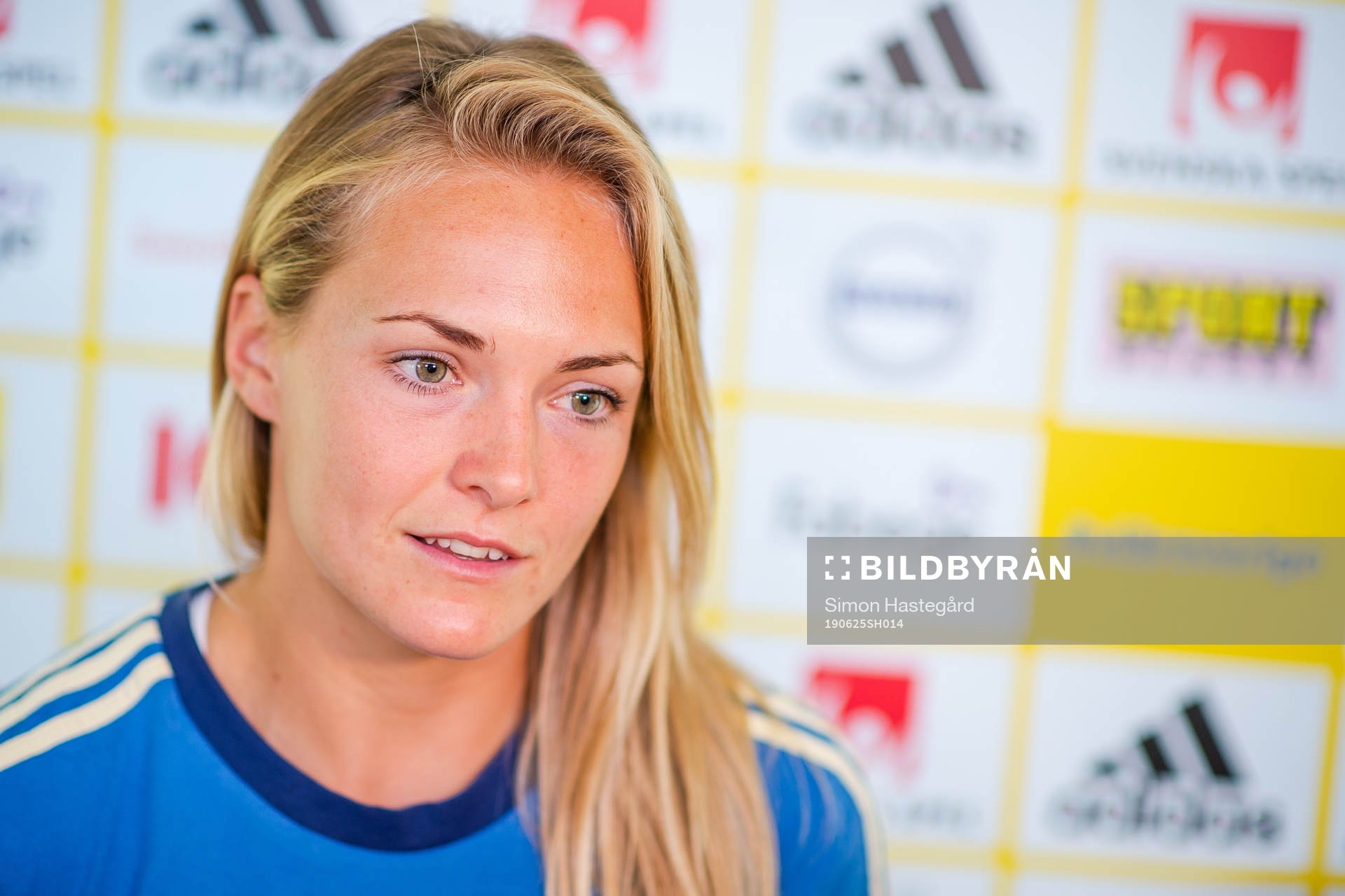 Magdalena Eriksson of Sweden