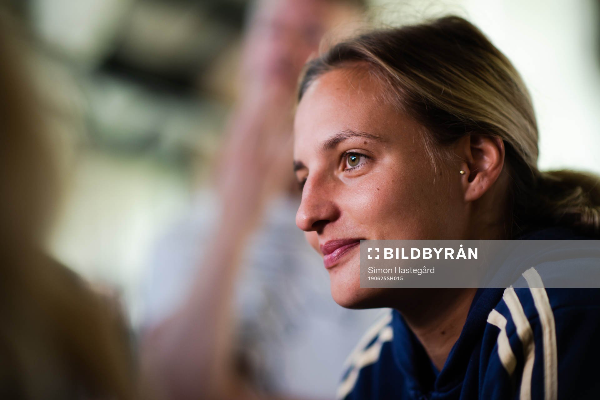 Nathalie Björn of Sweden
