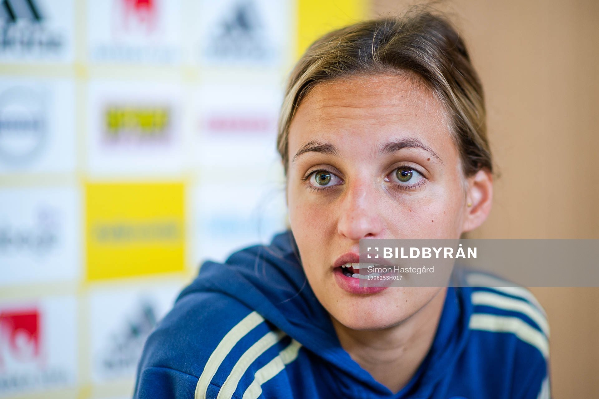 Nathalie Björn of Sweden