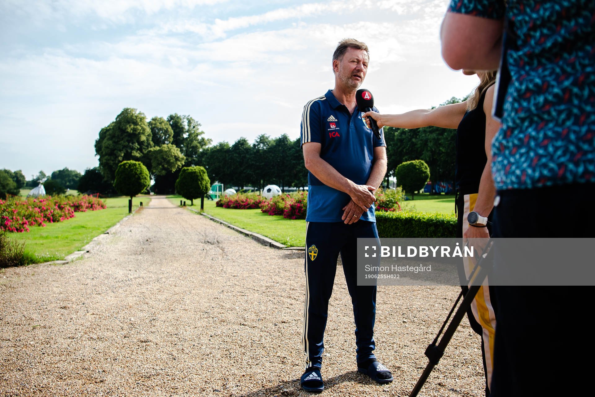 Peter Gerhardsson, Head coach of Sweden
