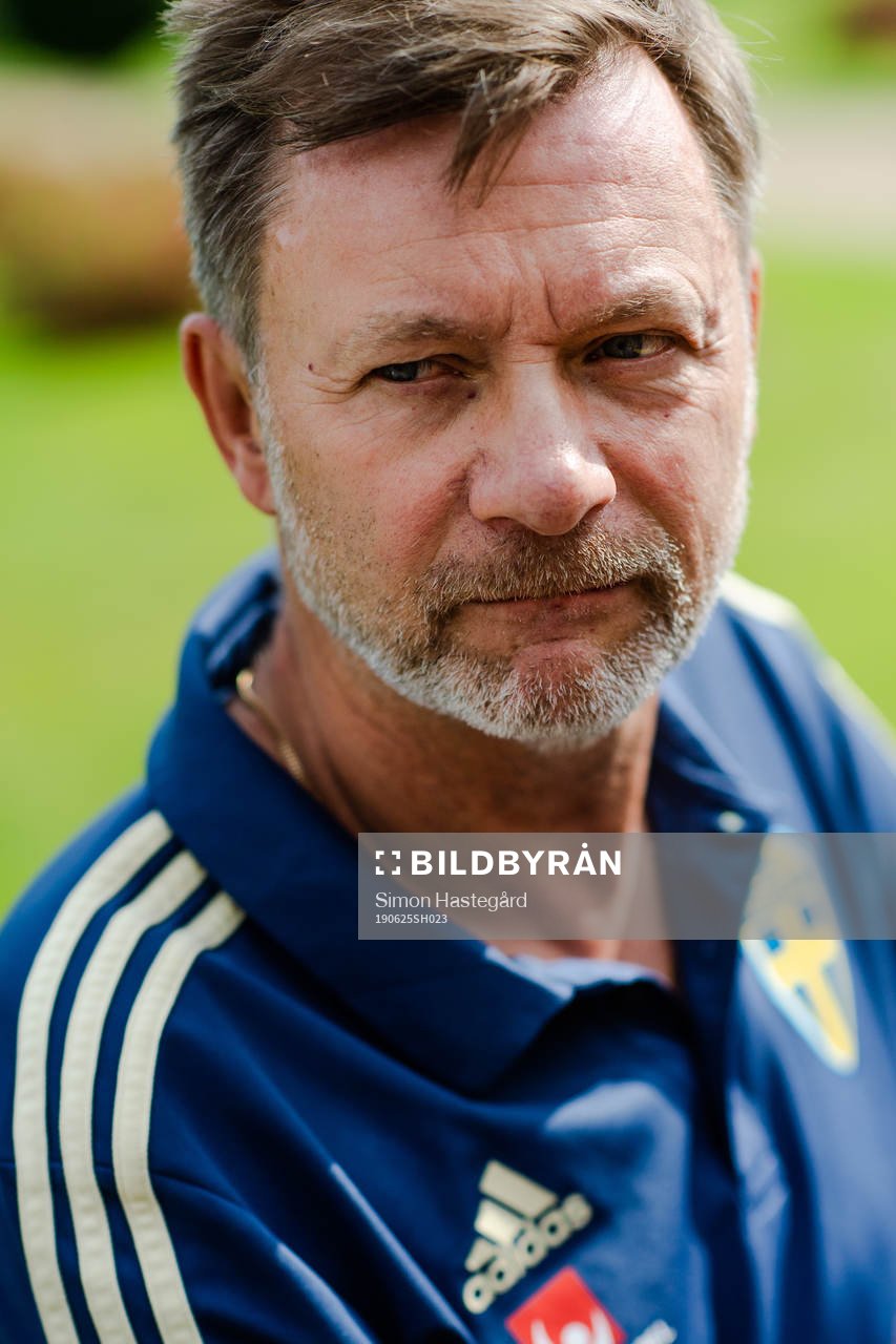 Peter Gerhardsson, Head coach of Sweden