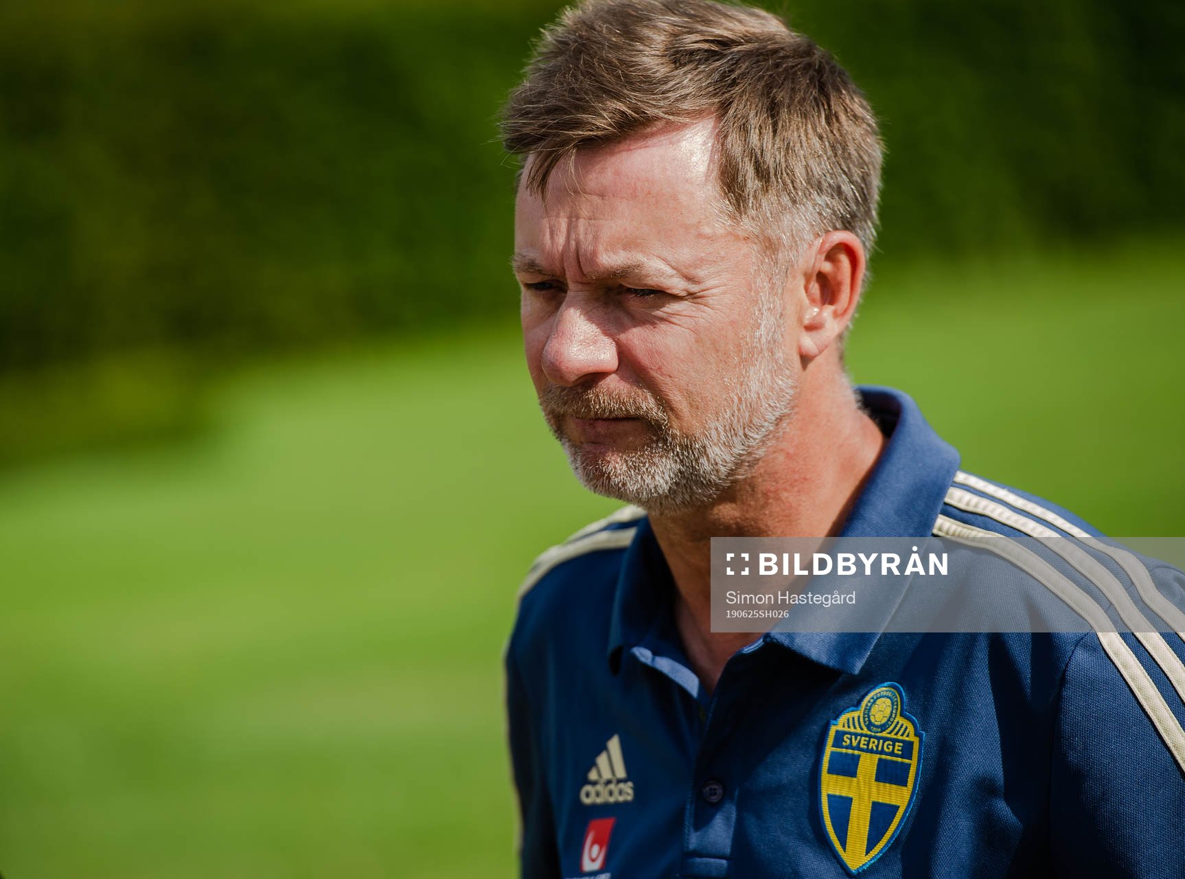 Peter Gerhardsson, Head coach of Sweden
