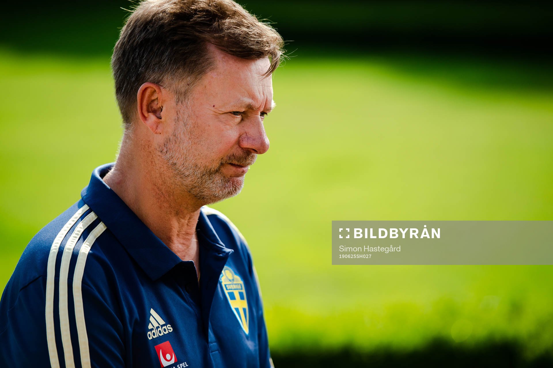 Peter Gerhardsson, Head coach of Sweden