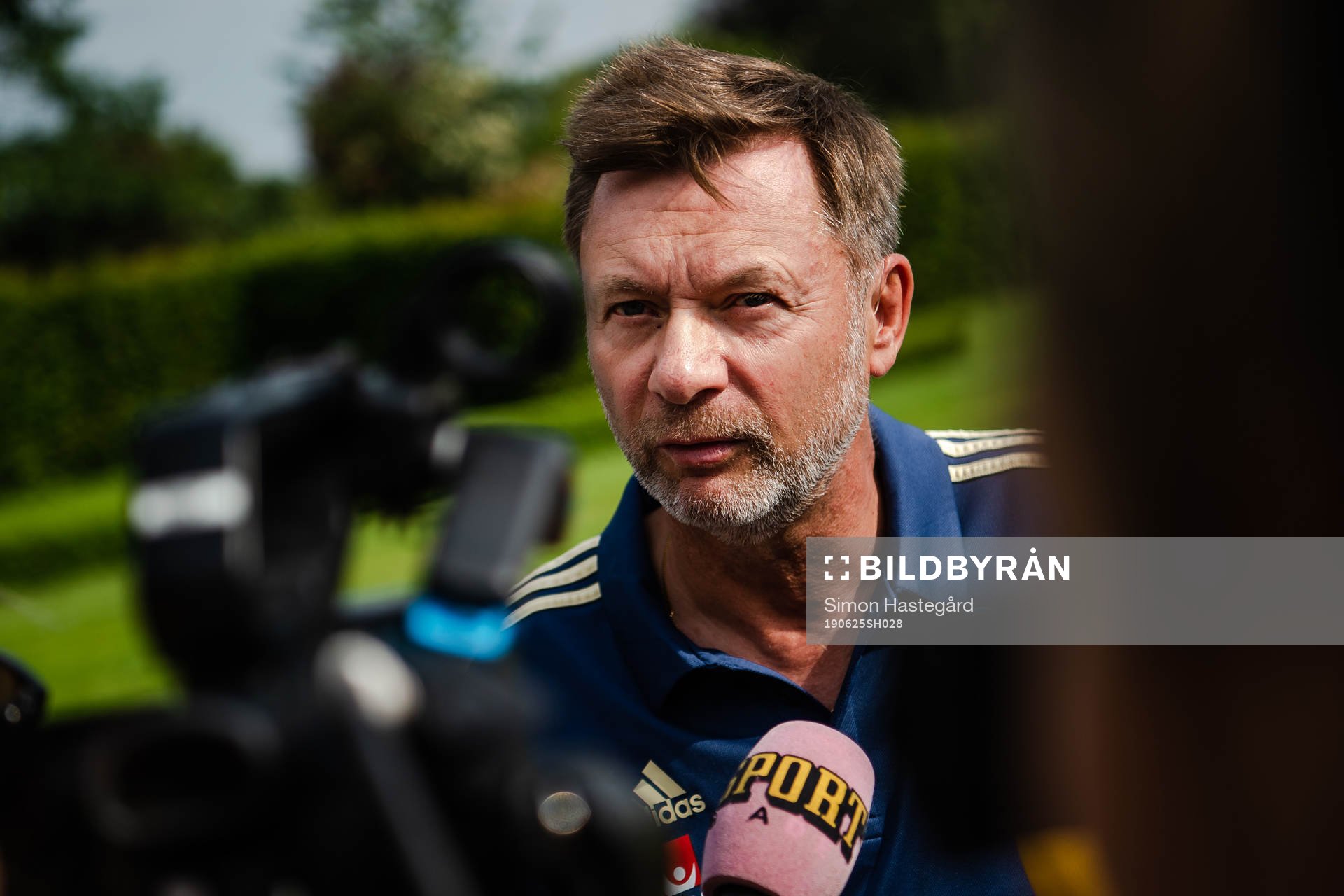 Peter Gerhardsson, Head coach of Sweden