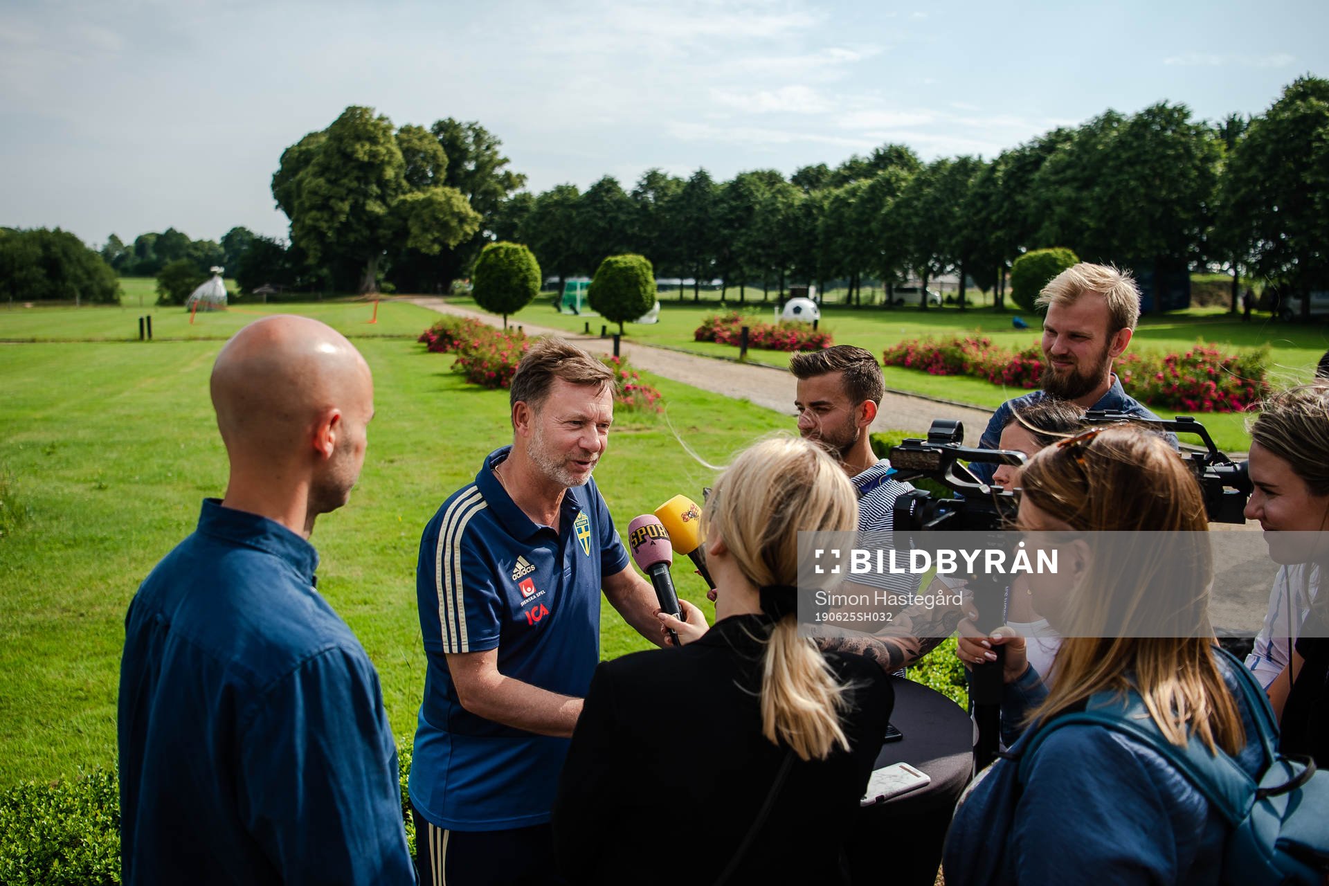 Peter Gerhardsson, Head coach of Sweden