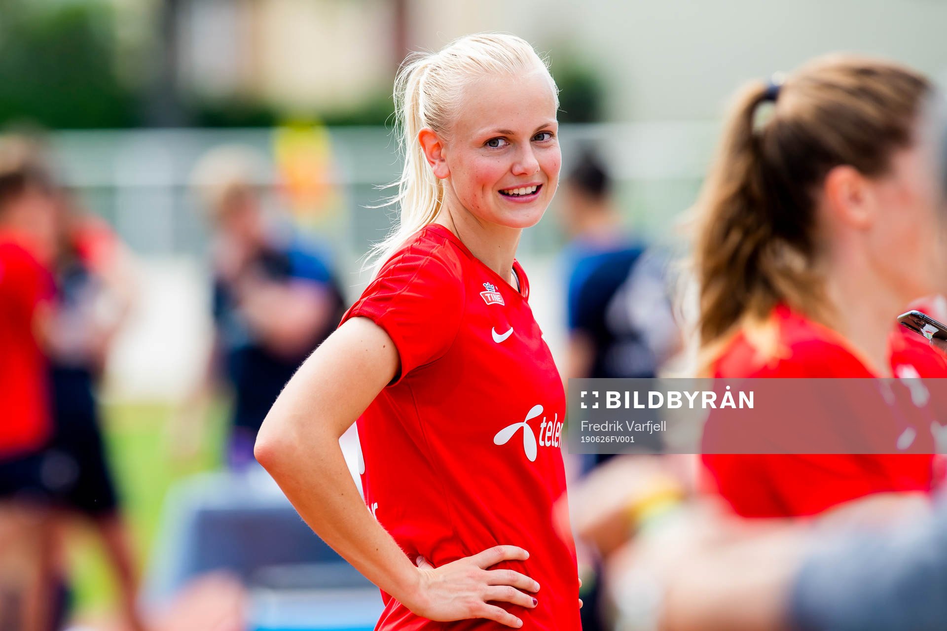 Karina Sævik of Norway