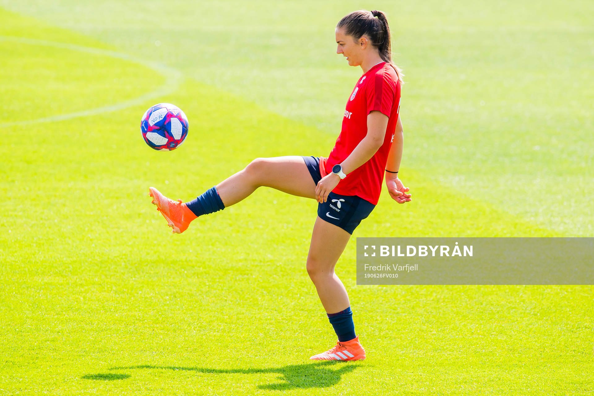 Vilde Bøe Risa of Norway