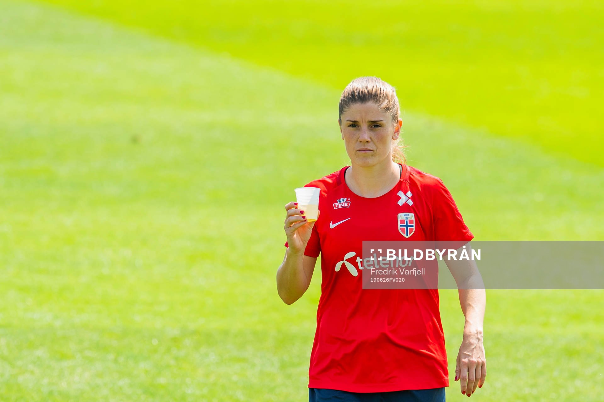 Maren Nævdal Mjelde of Norway