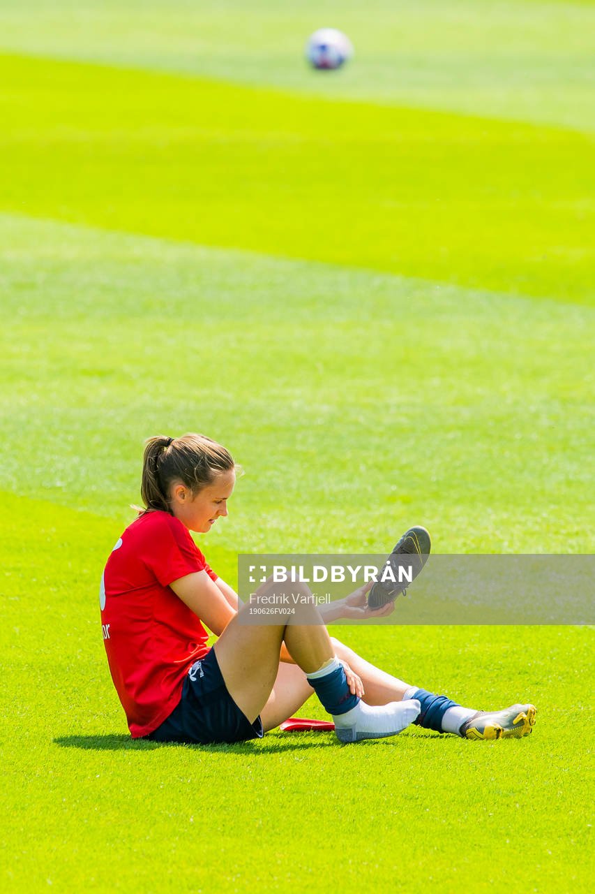 Caroline Graham Hansen of Norway
