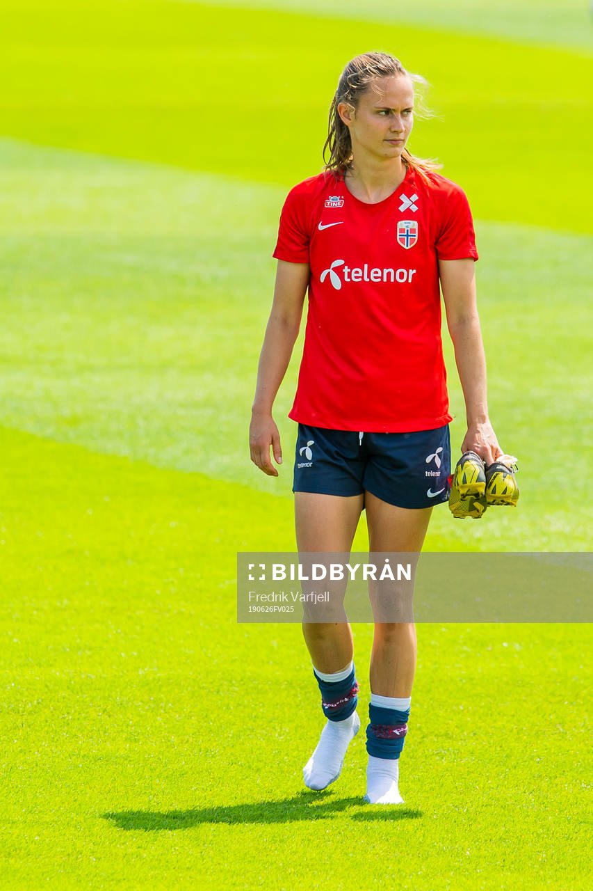 Caroline Graham Hansen of Norway