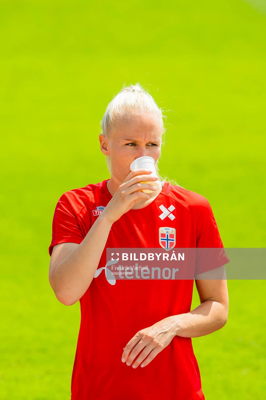 Maria Thorisdottir of Norway