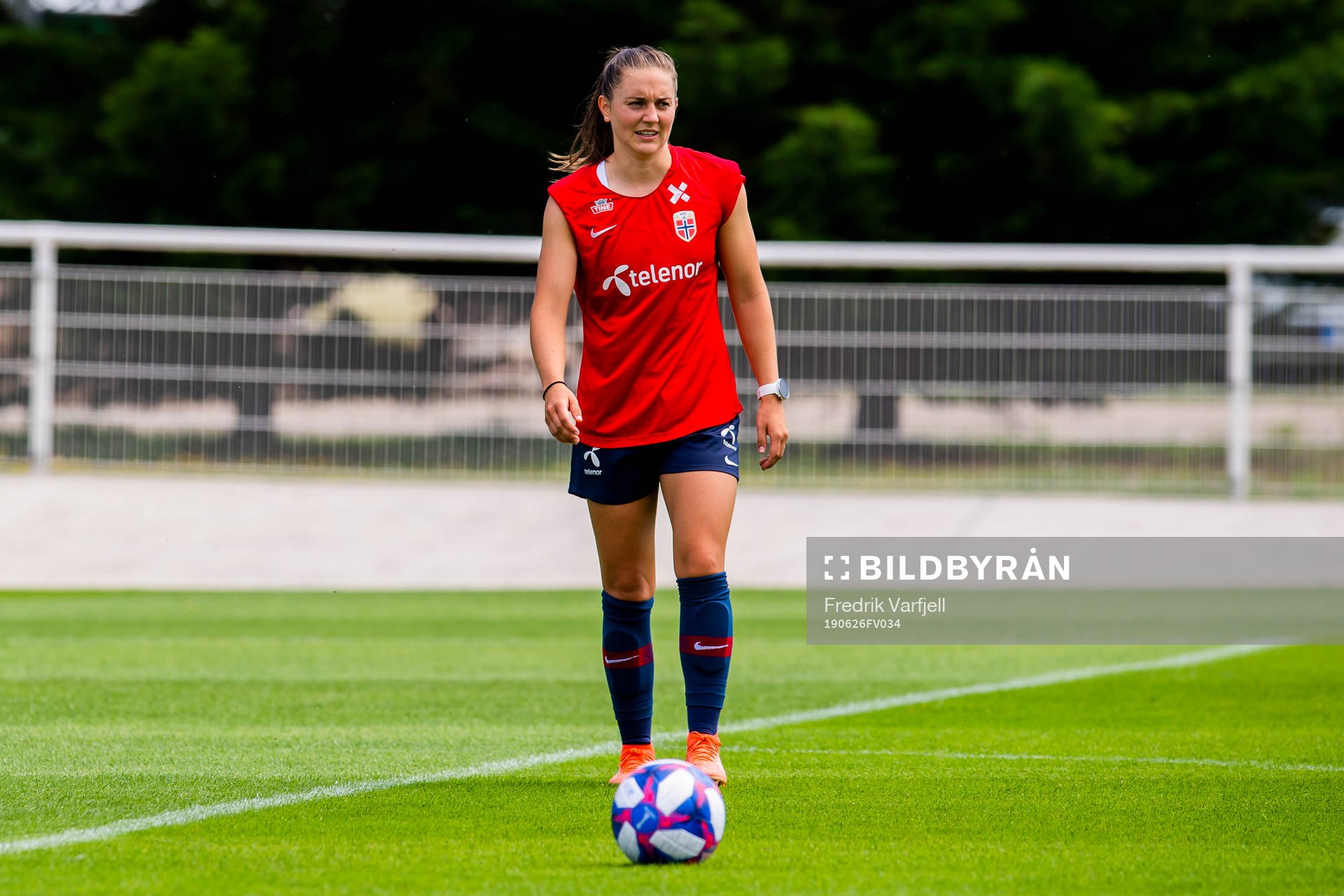Vilde Bøe Risa of Norway