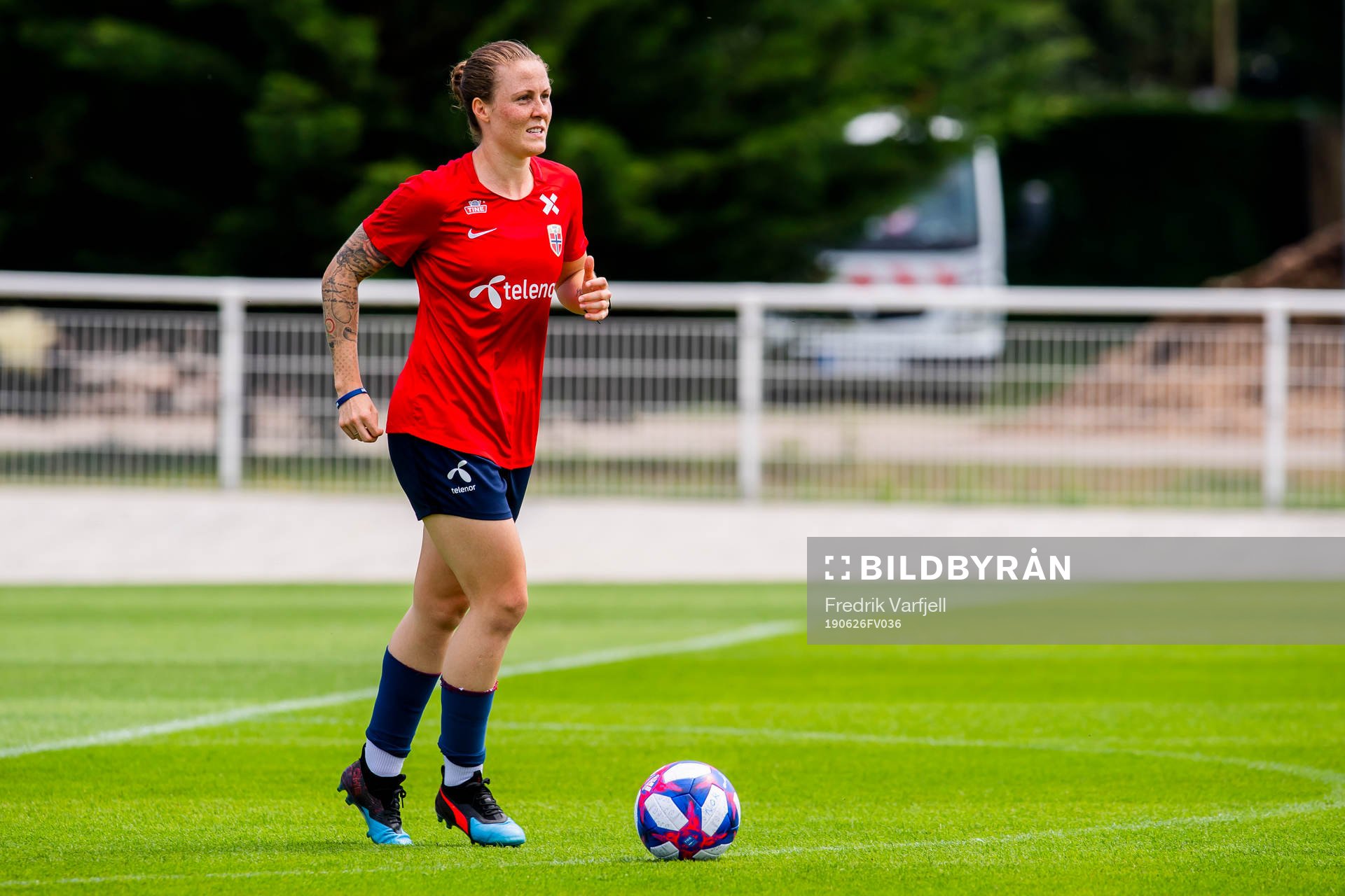 Isabell Lehn Herlovsen of Norway