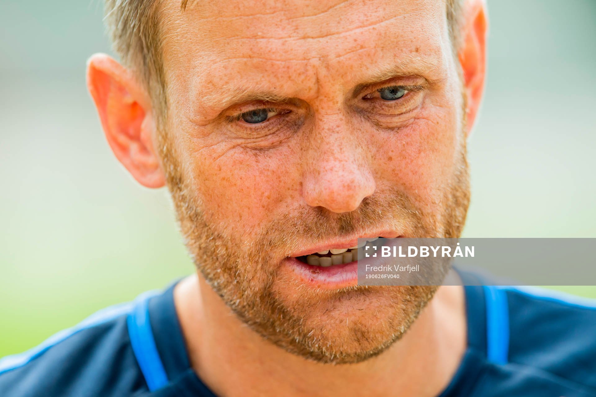 Martin Sjögren, head coach of Norway